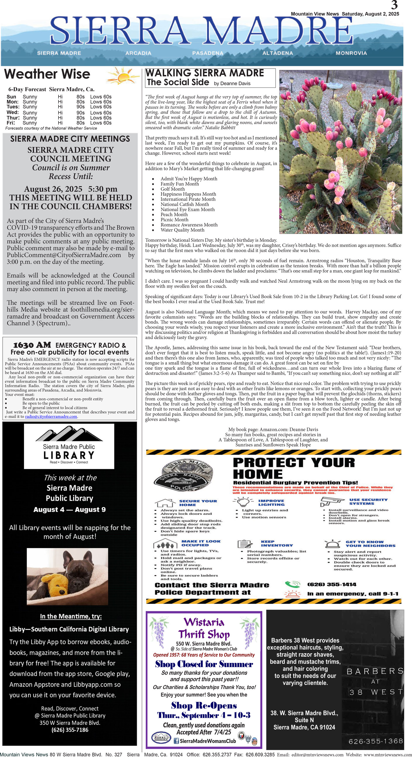 MVNews this week:  Page 3