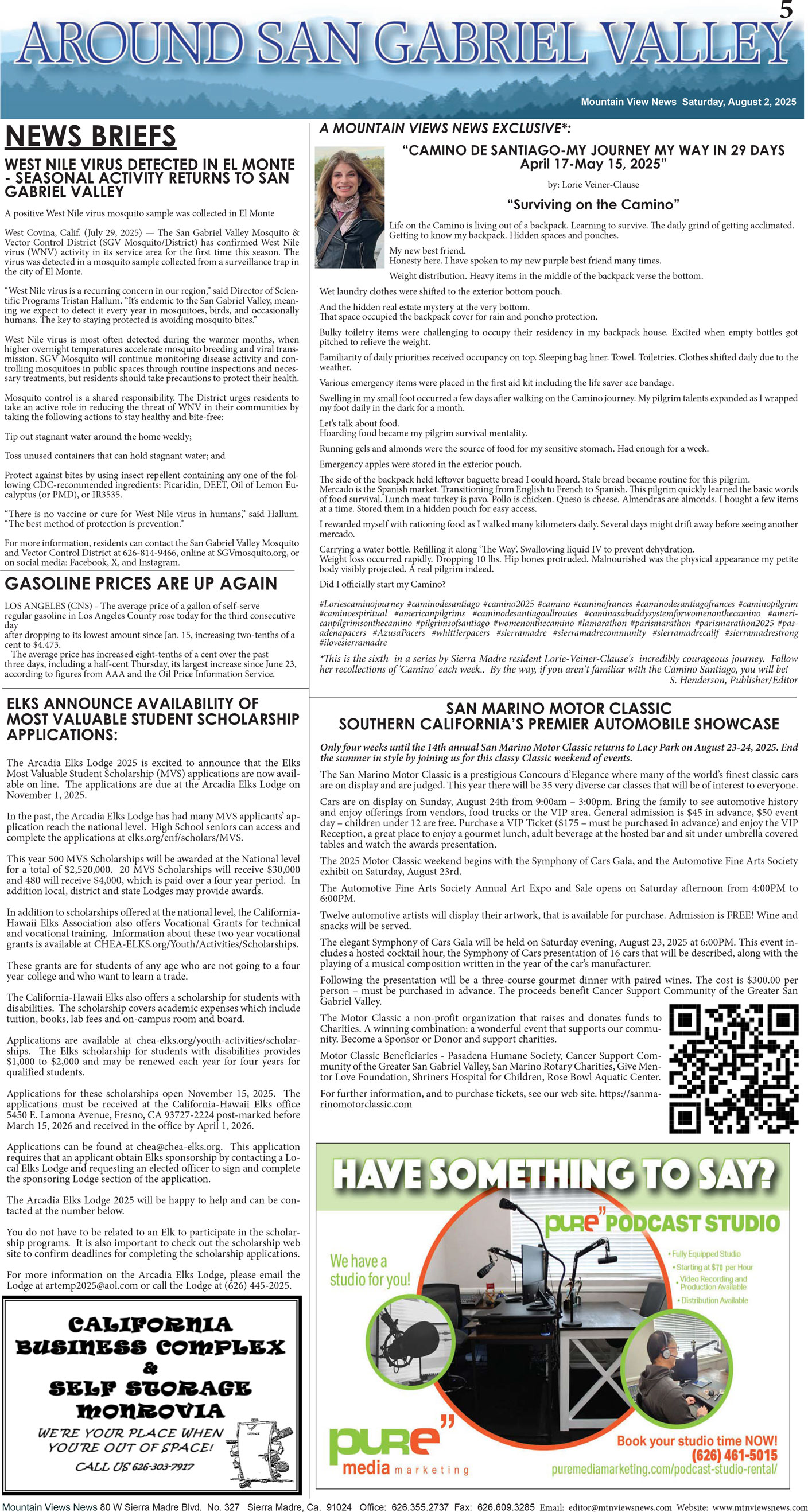 MVNews this week:  Page 5