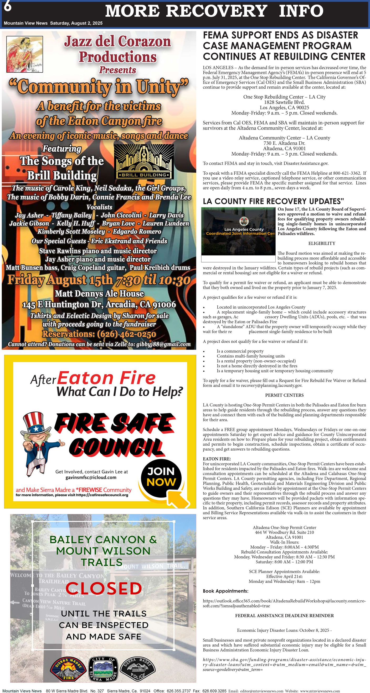 MVNews this week:  Page 6