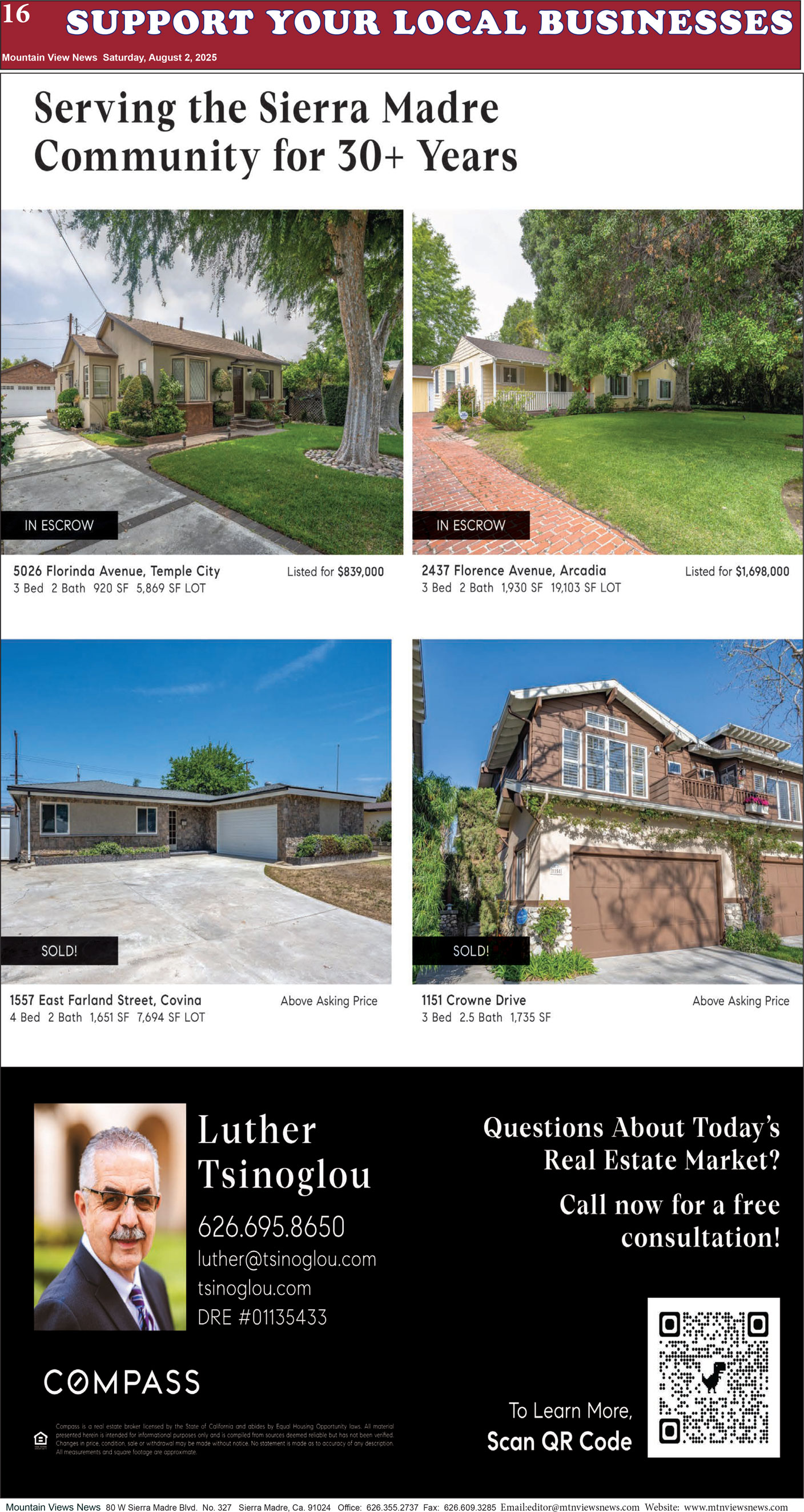 MVNews this week:  Page 16