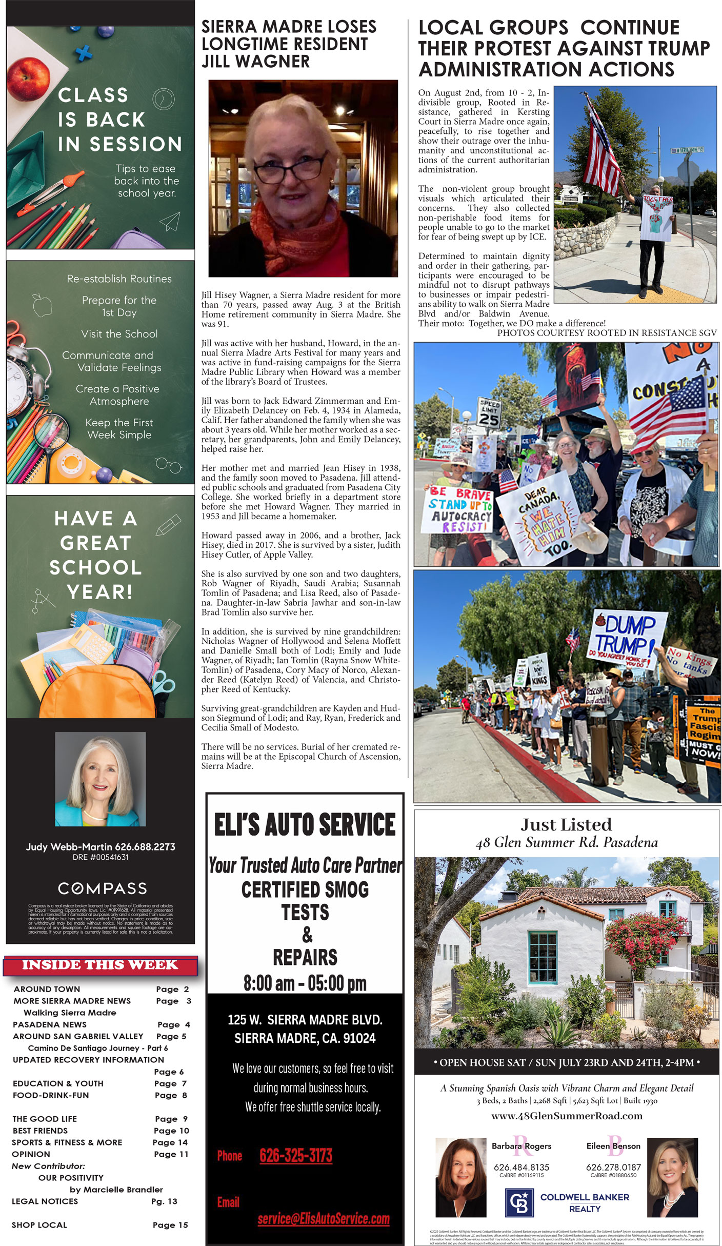 MVNews this week:  Page 1