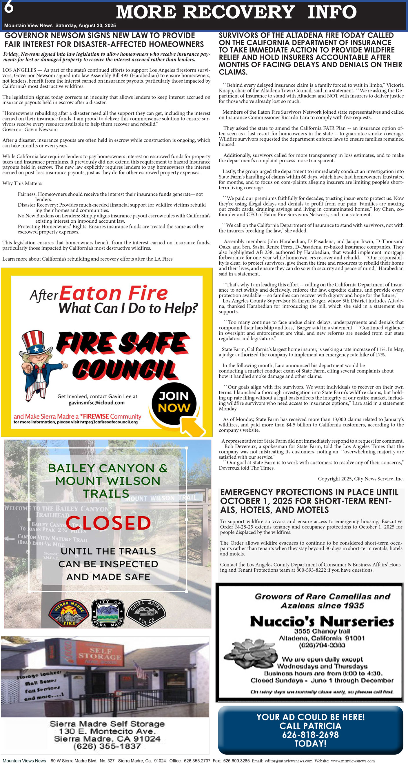 MVNews this week:  Page 6