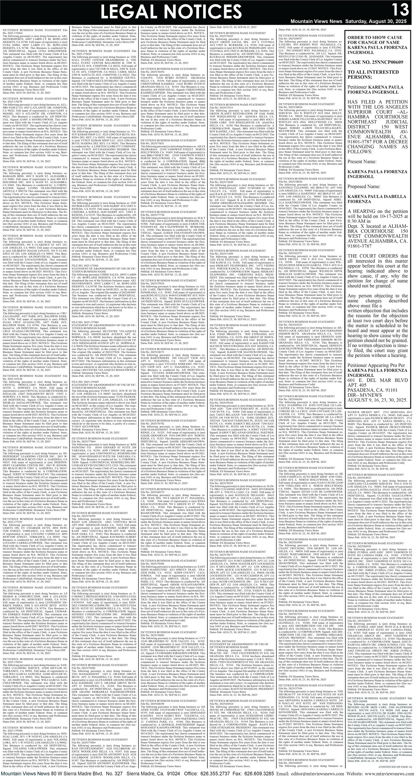 MVNews this week: Page 13