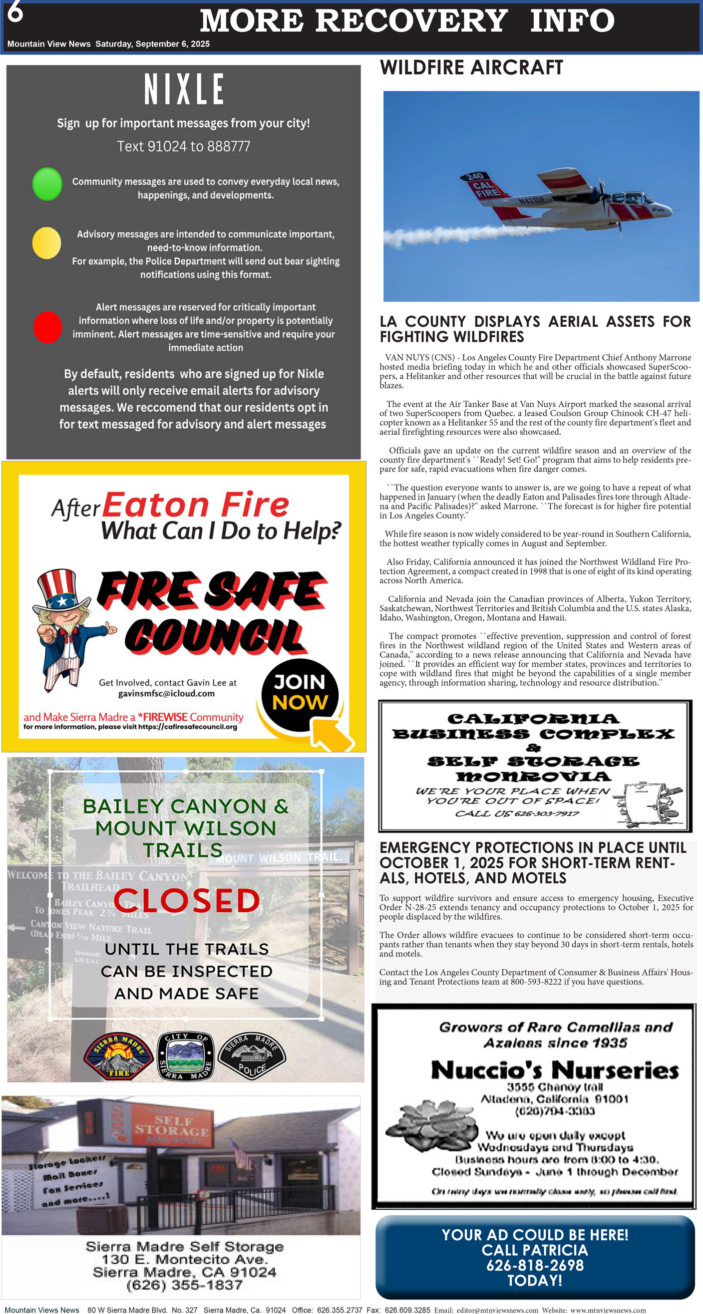 MVNews this week:  Page 6