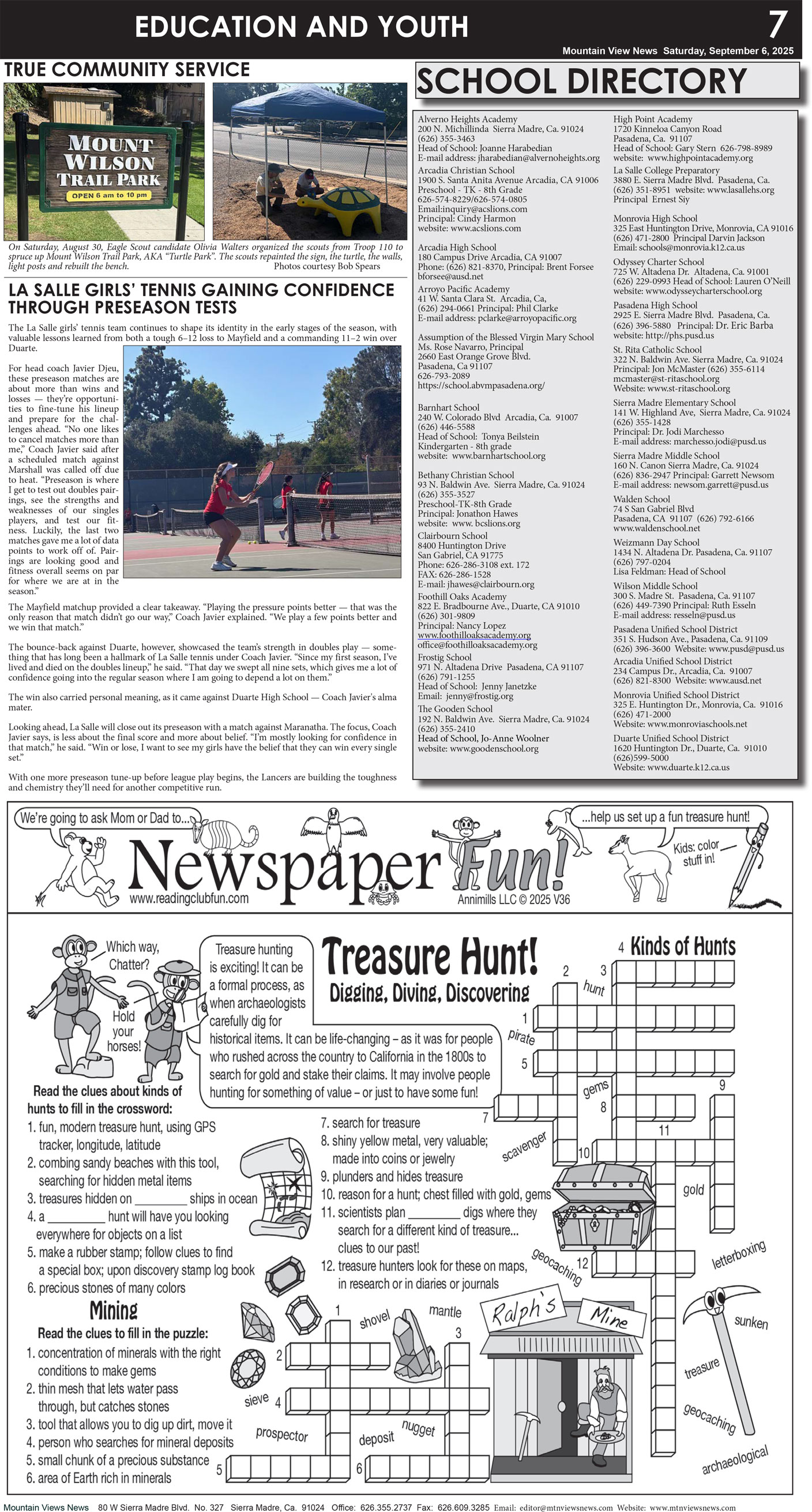 MVNews this week:  Page 7