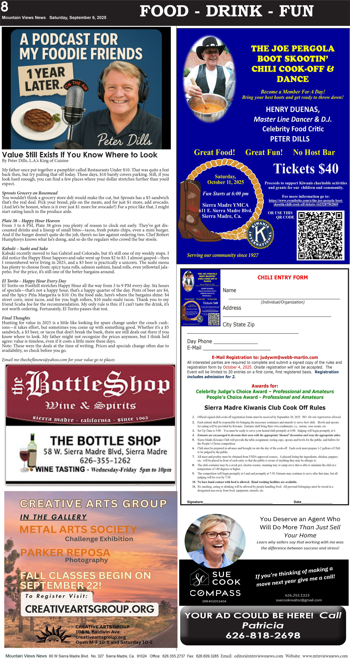 MVNews this week:  Page 8