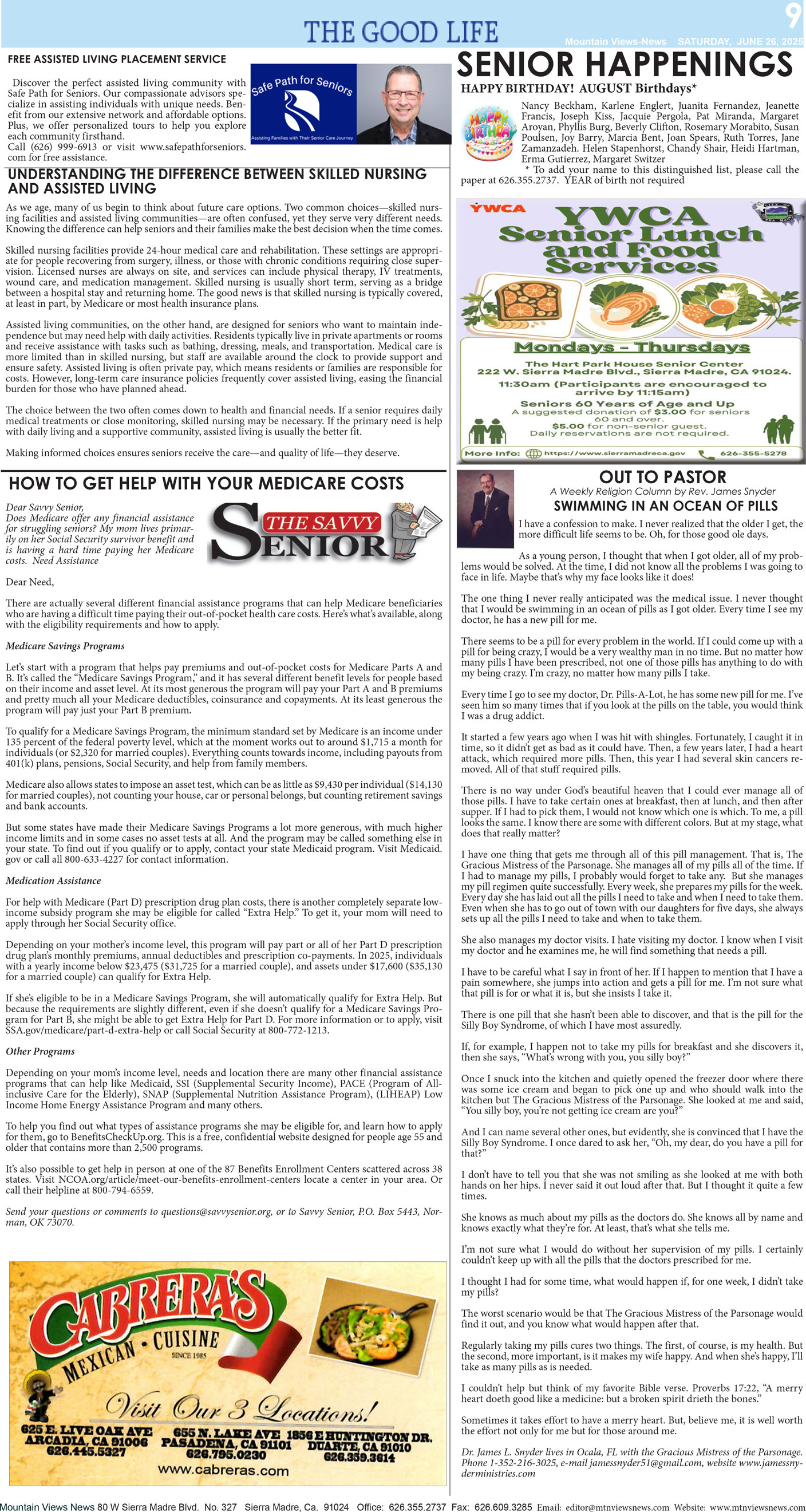 MVNews this week:  Page 9