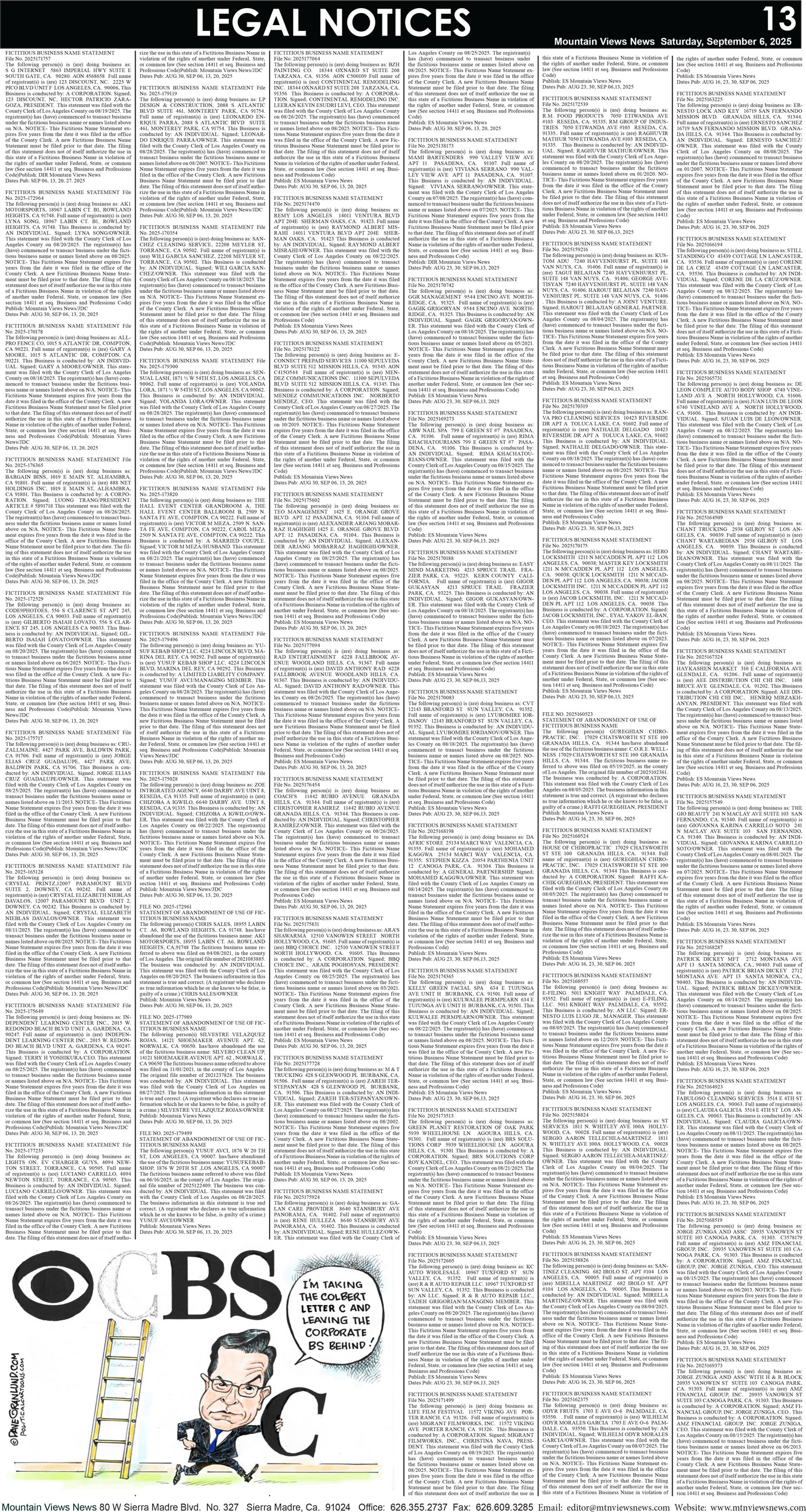 MVNews this week:  Page 13