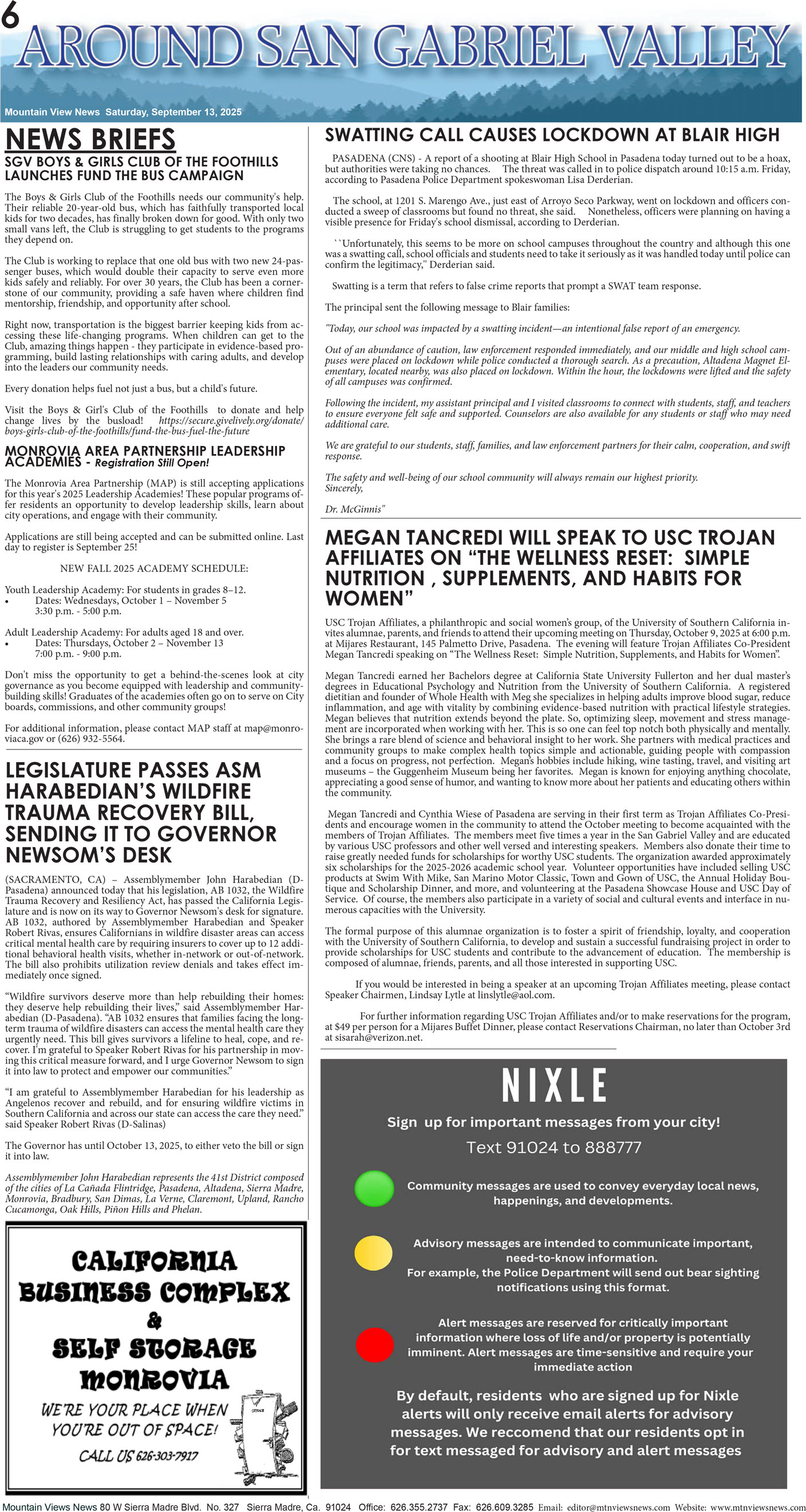 MVNews this week: Page 6