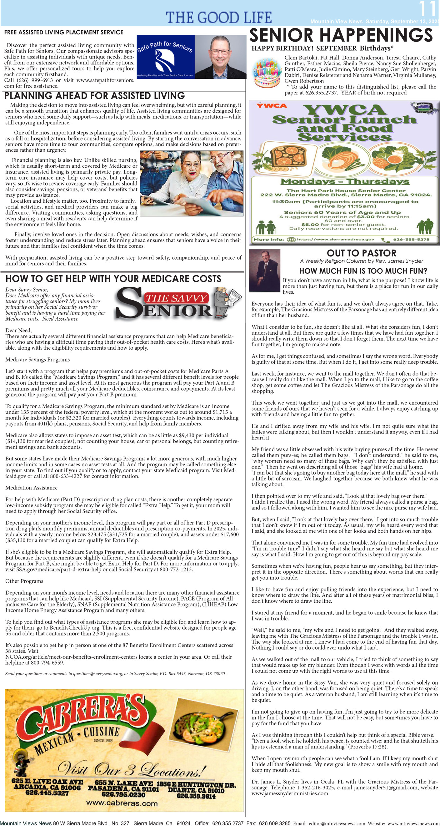 MVNews this week: Page 11