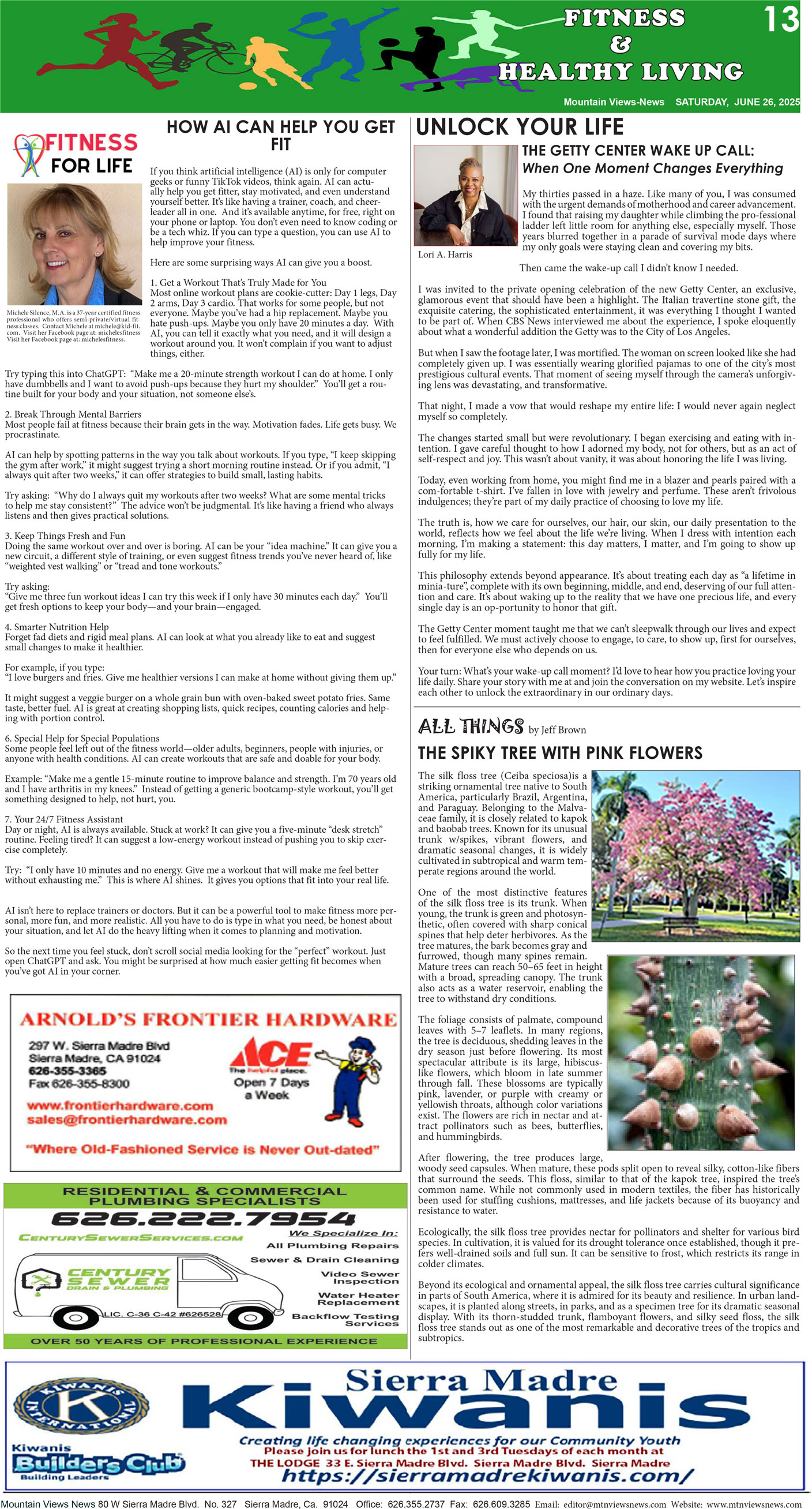 MVNews this week:  Page 13