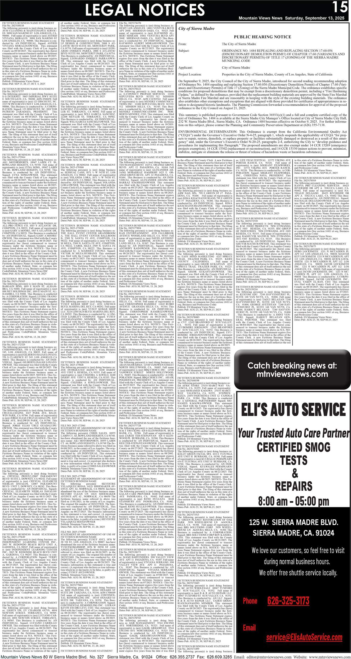 MVNews this week:  Page 15