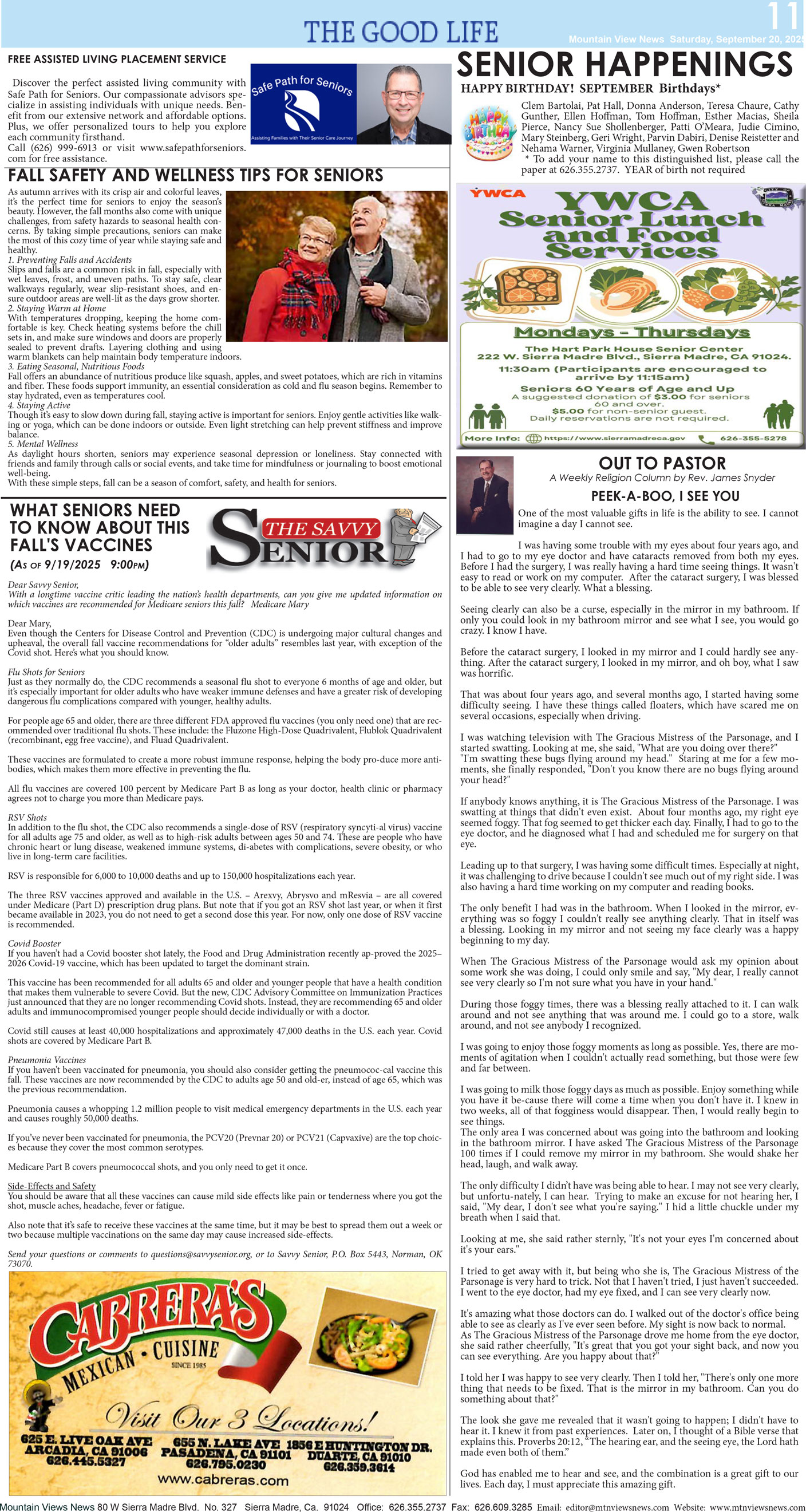 MVNews this week:  Page 11