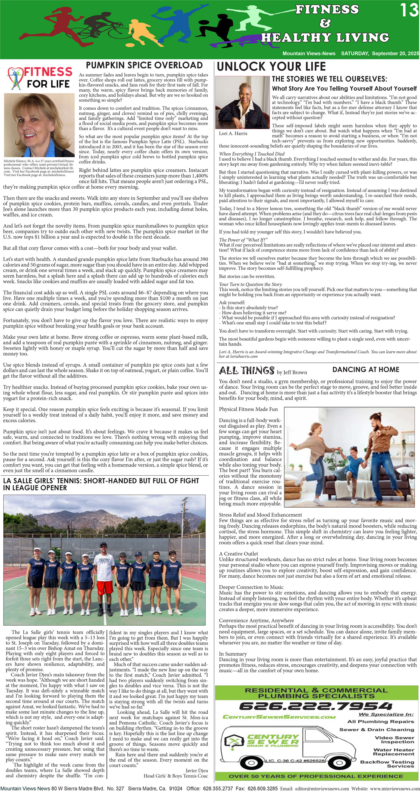 MVNews this week:  Page 13