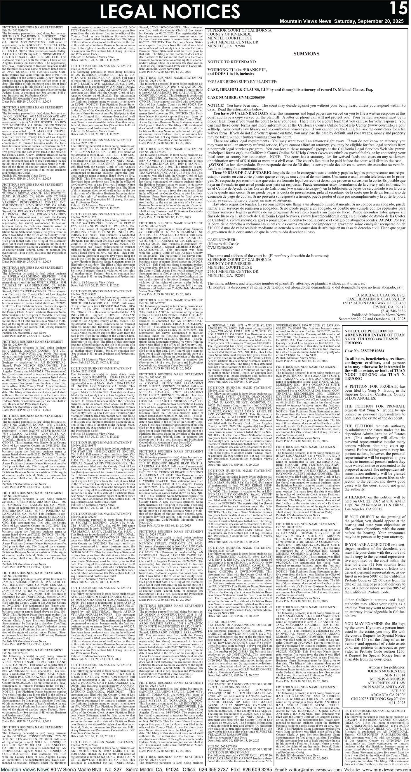 MVNews this week:  Page 15