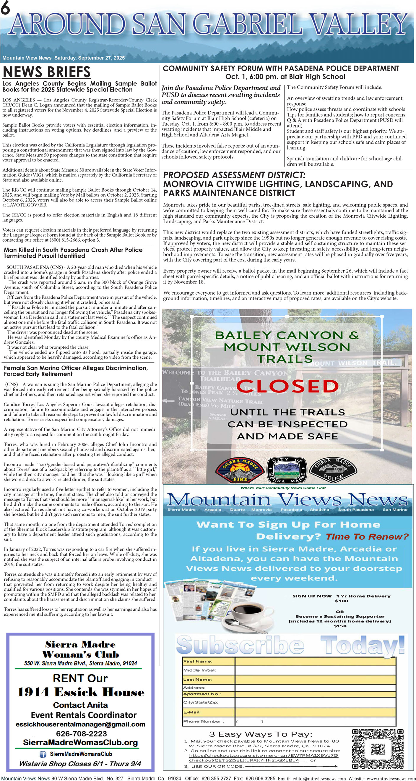 MVNews this week:  Page 6