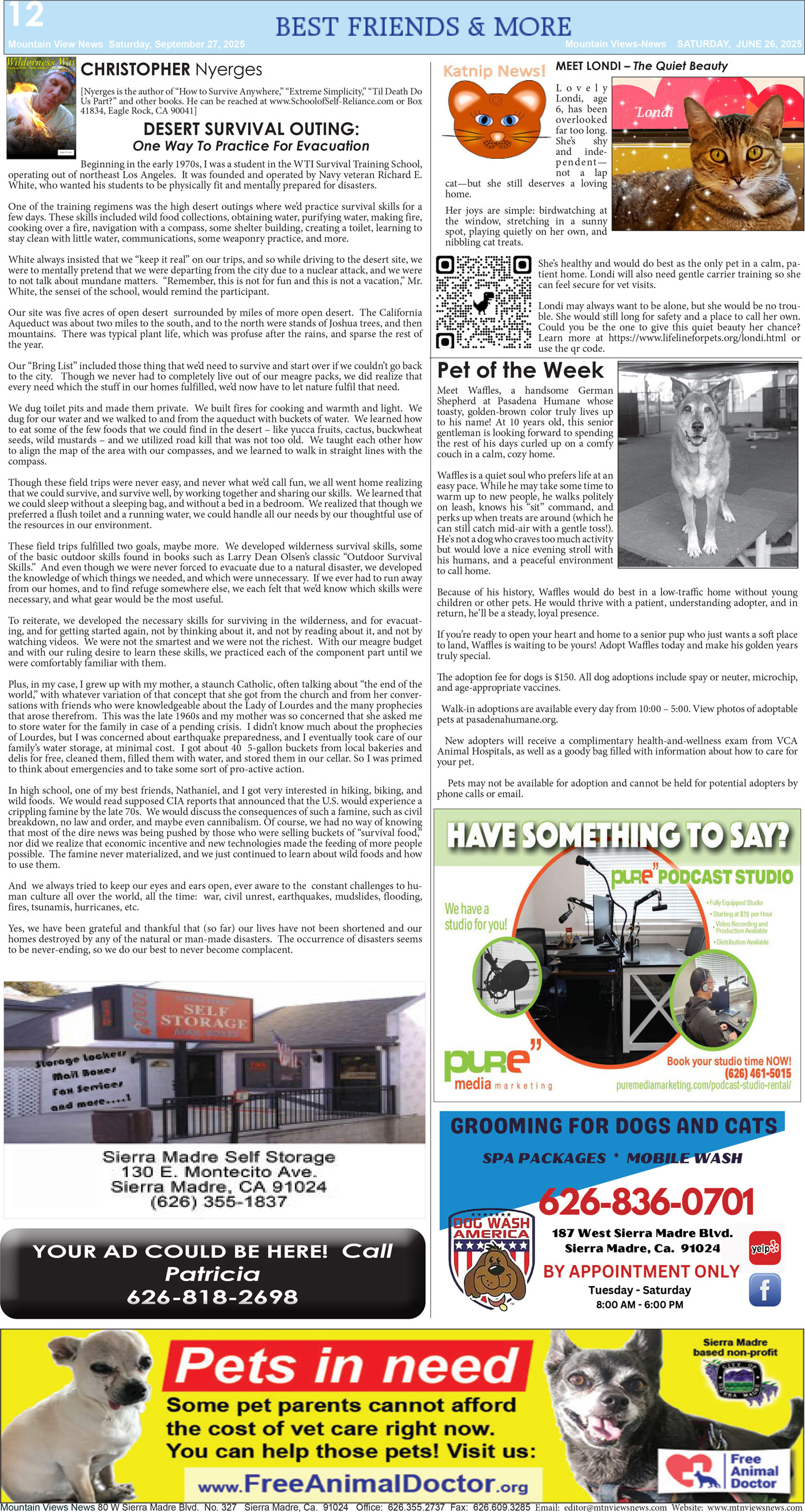 MVNews this week:  Page 12