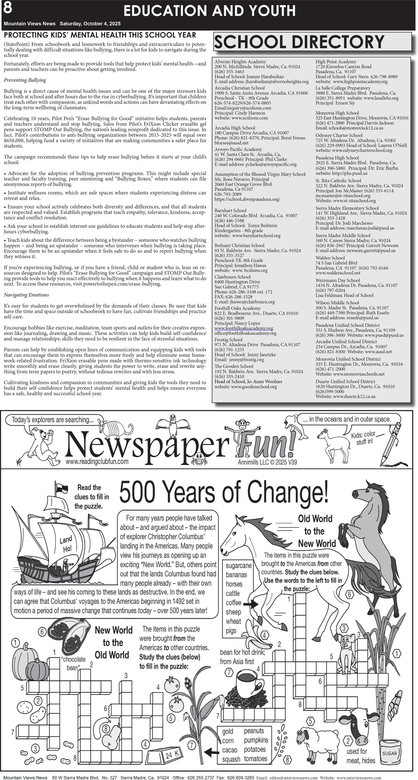 MVNews this week:  Page 8