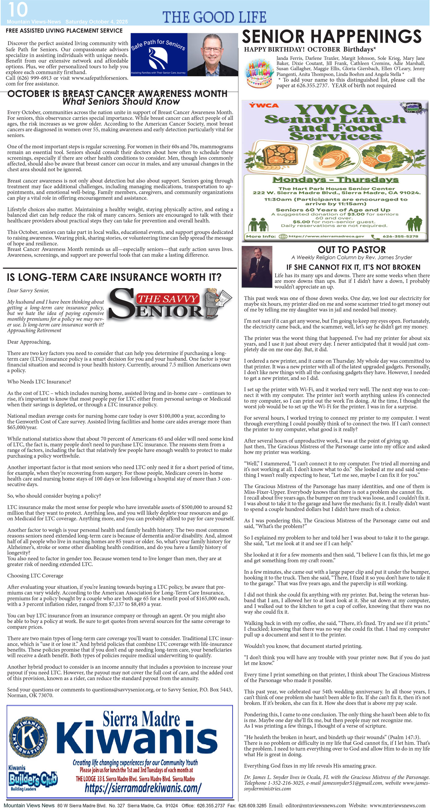 MVNews this week:  Page 10