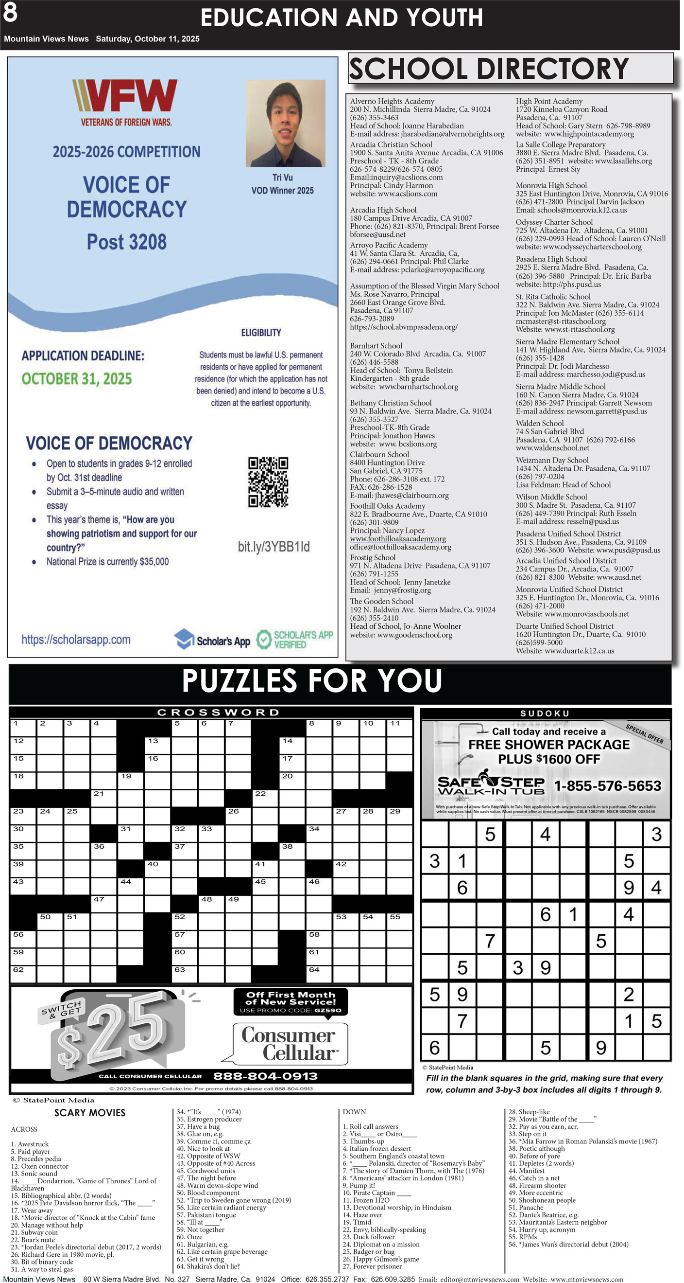 MVNews this week:  Page 8