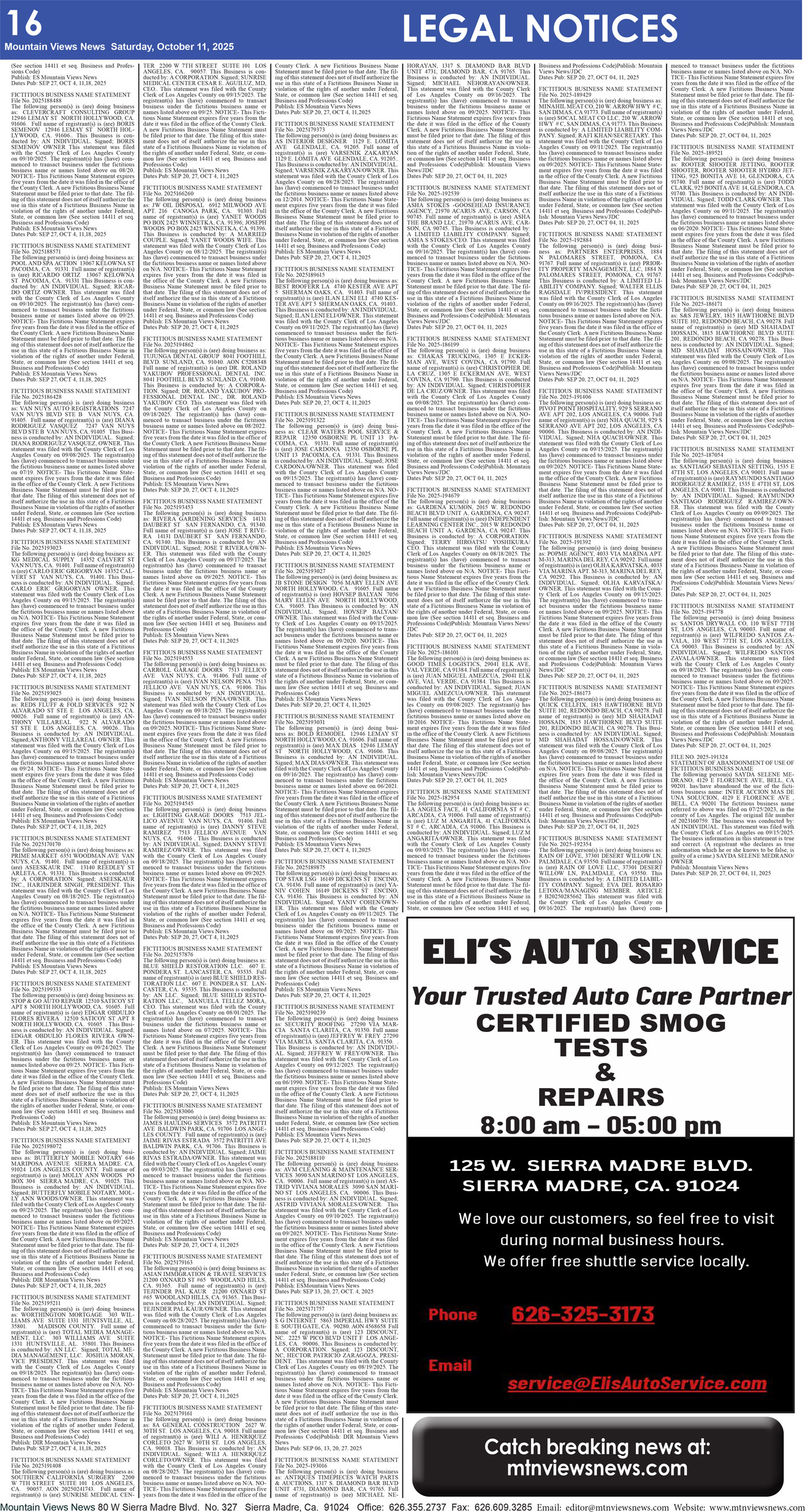 MVNews this week:  Page 16