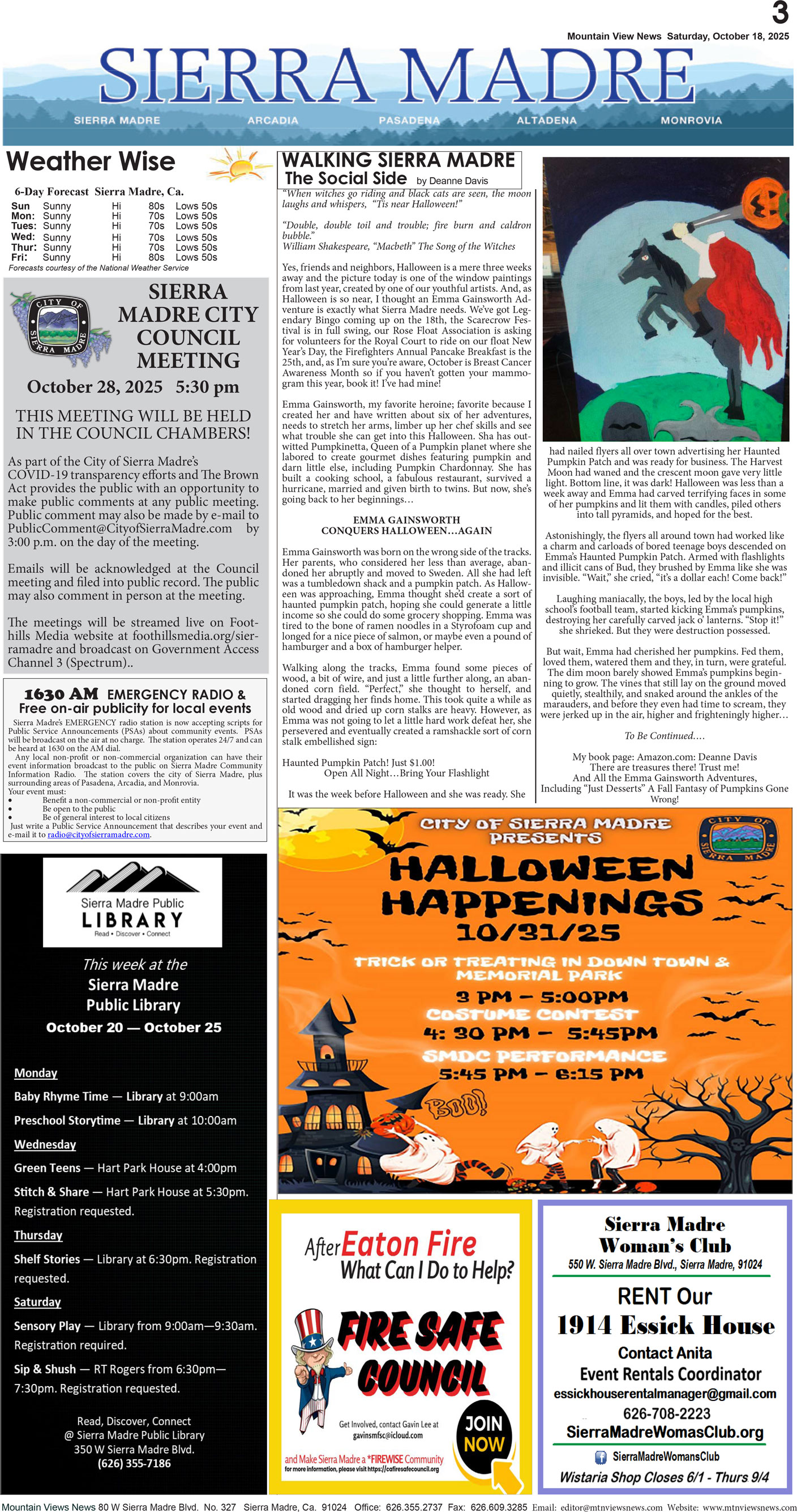 MVNews this week:  Page 3