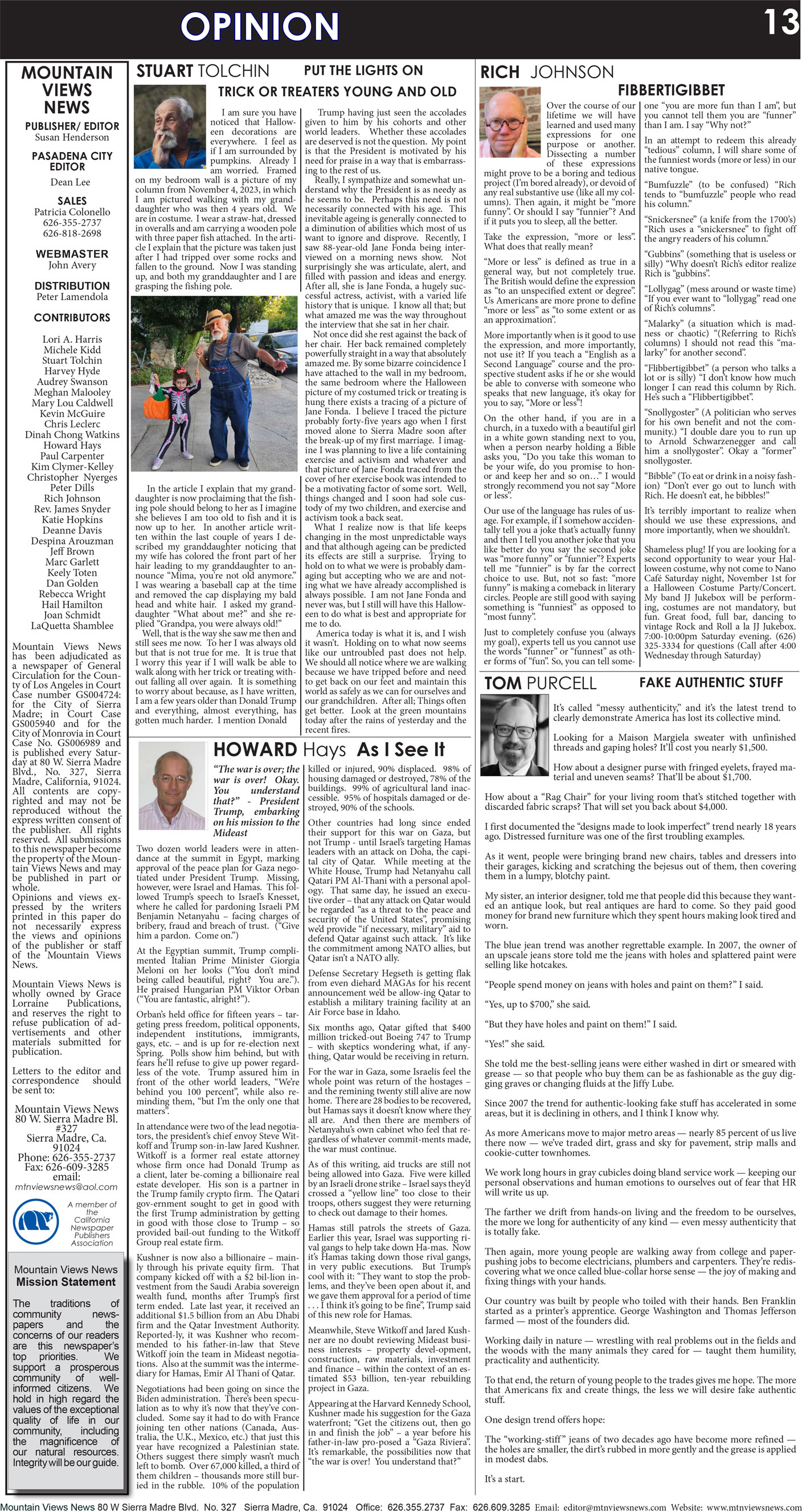 MVNews this week:  Page 13