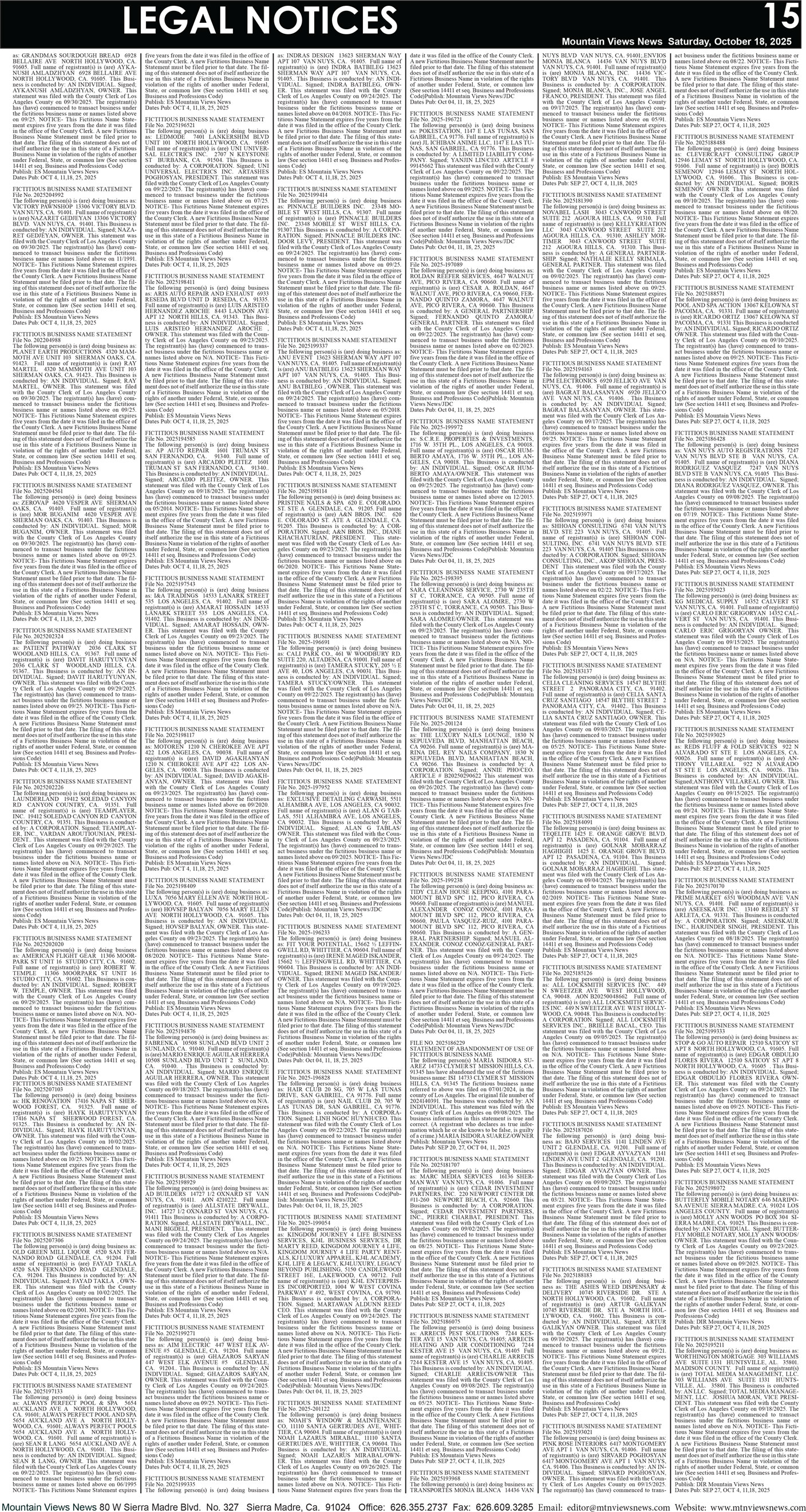 MVNews this week:  Page 15