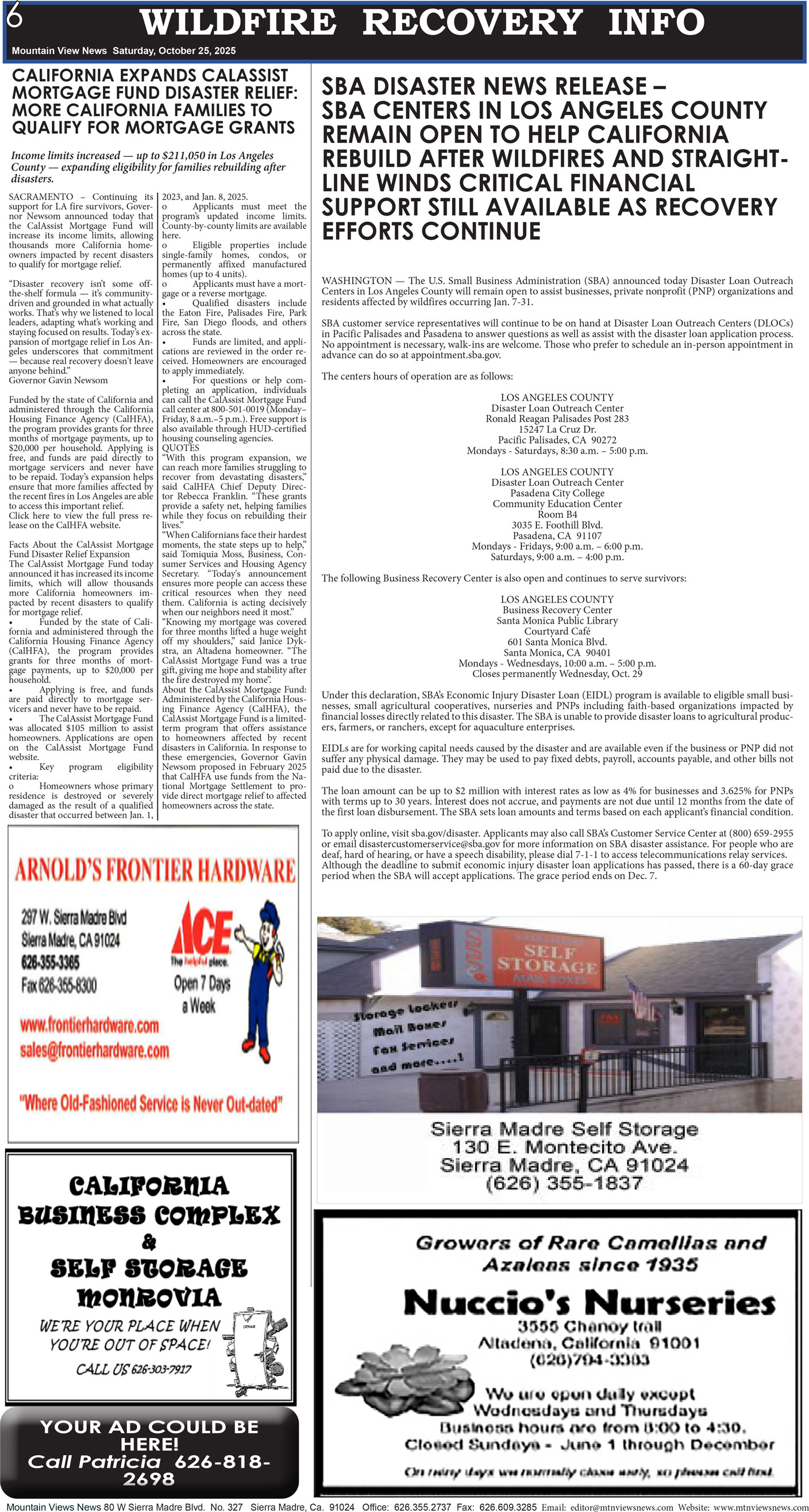 MVNews this week: Page 6