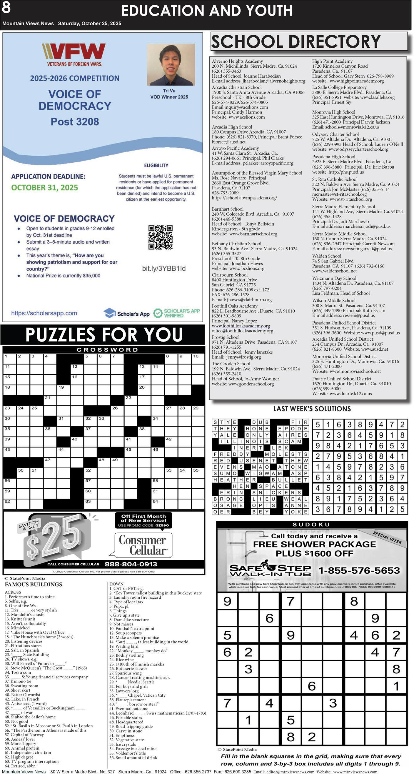 MVNews this week: Page 8