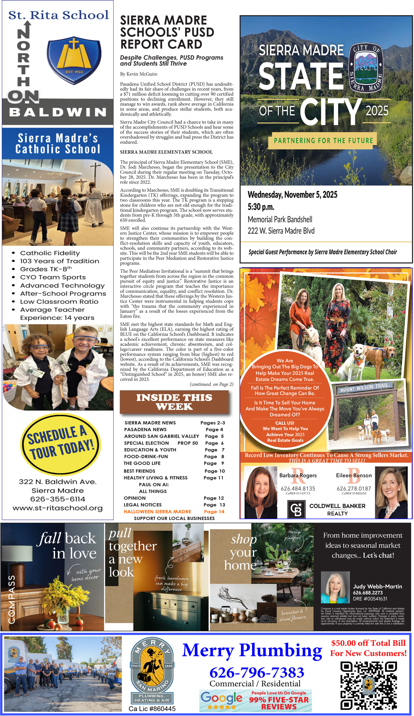 MVNews this week:  Page 1