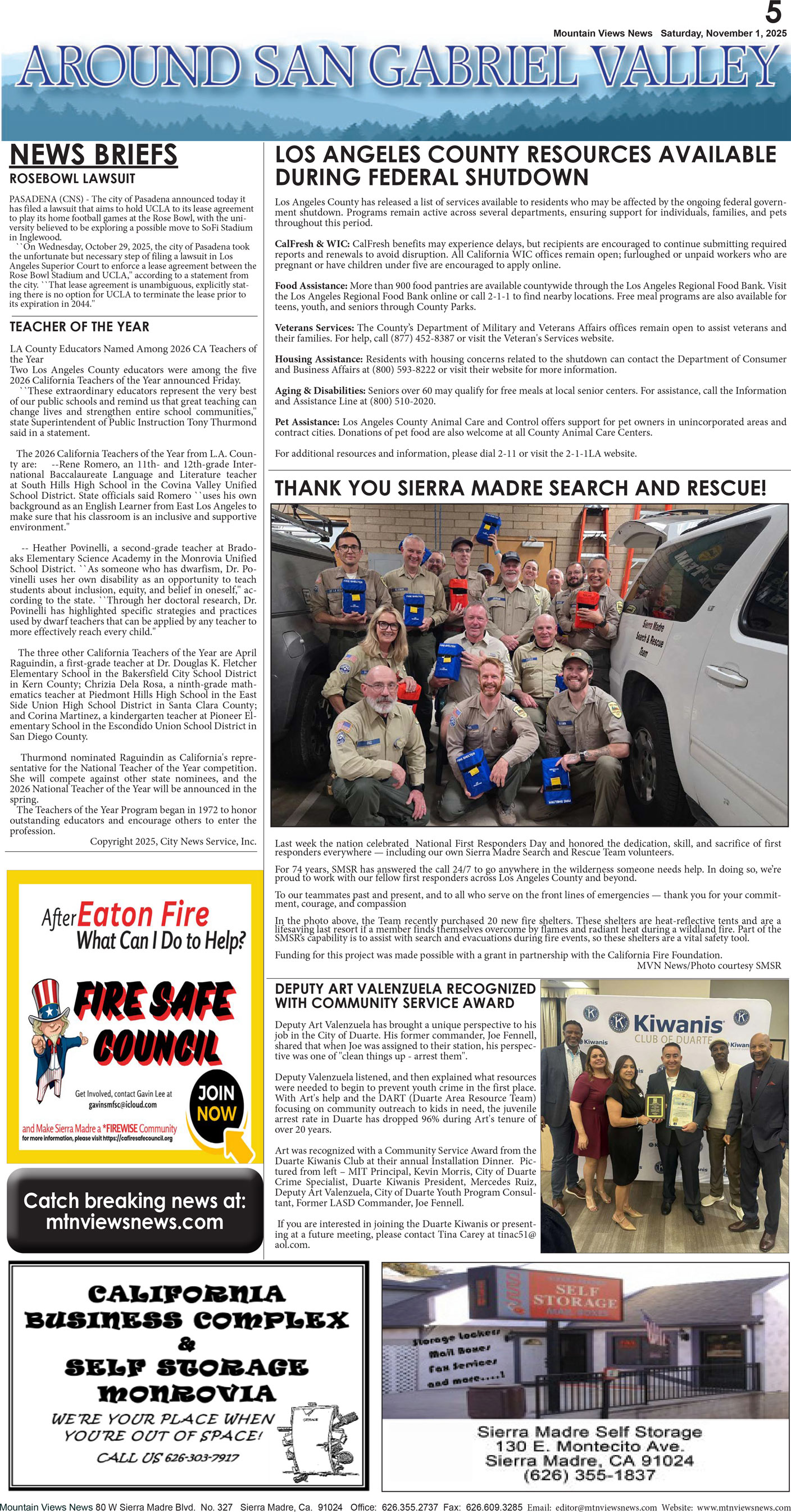 MVNews this week:  Page 5