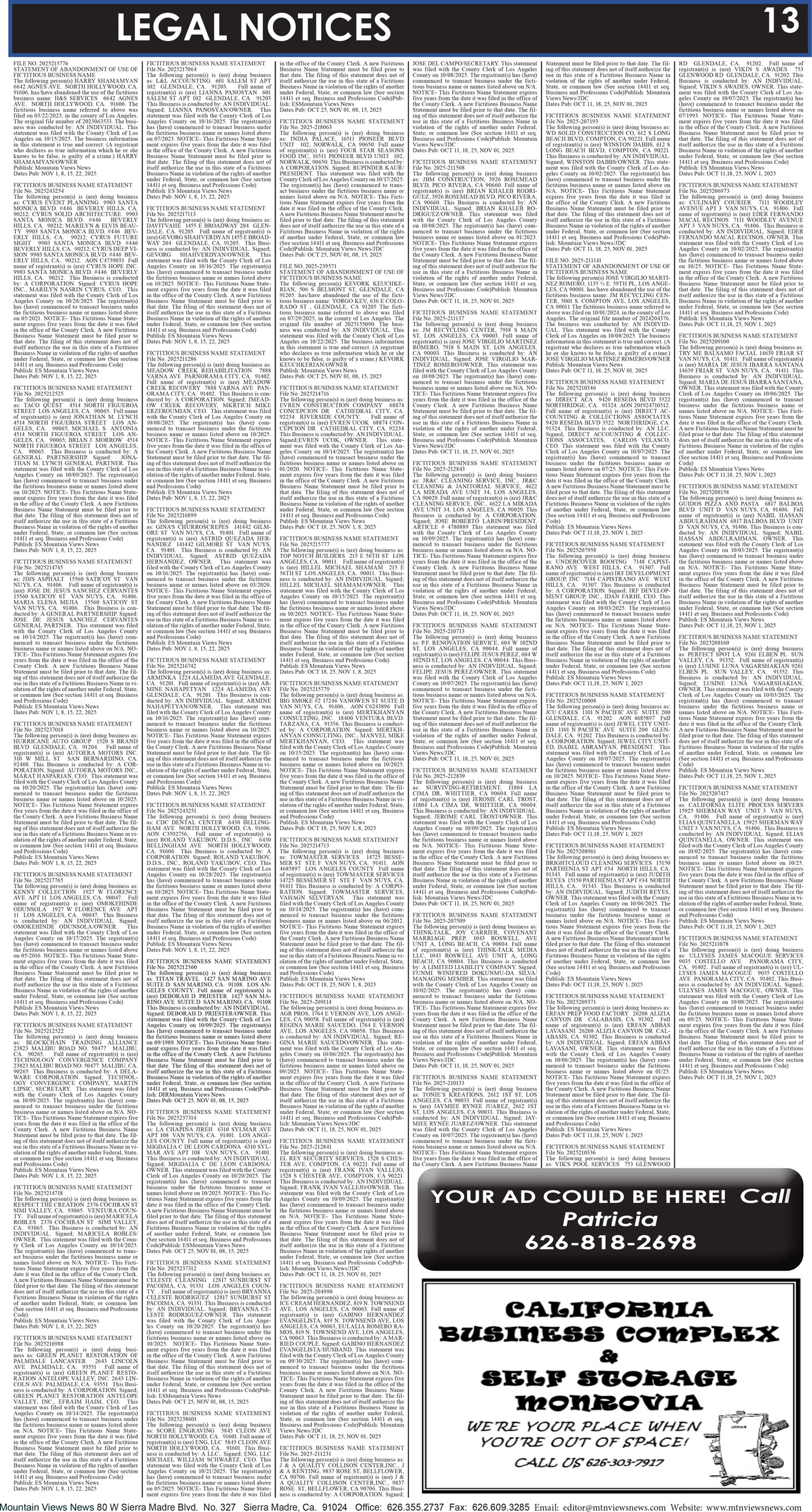 MVNews this week:  Page 13