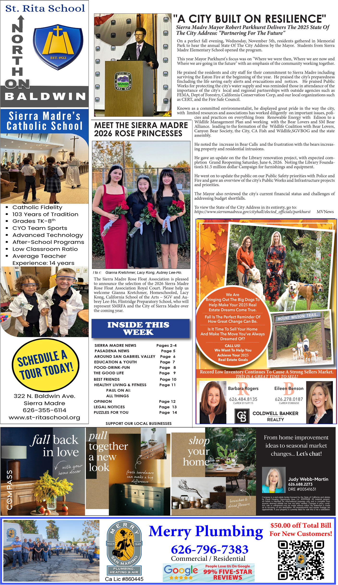 MVNews this week:  Page 1