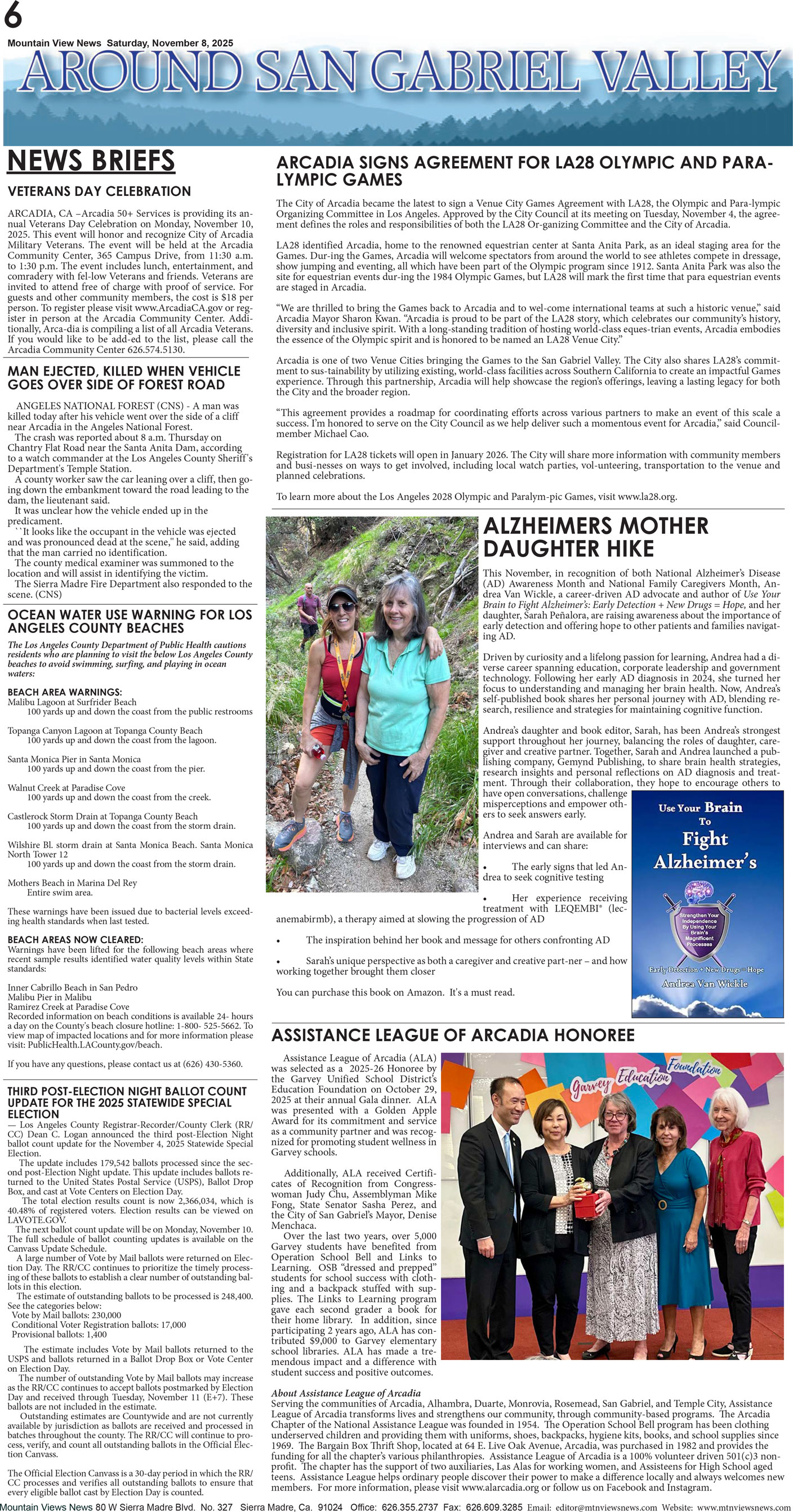 MVNews this week:  Page 6