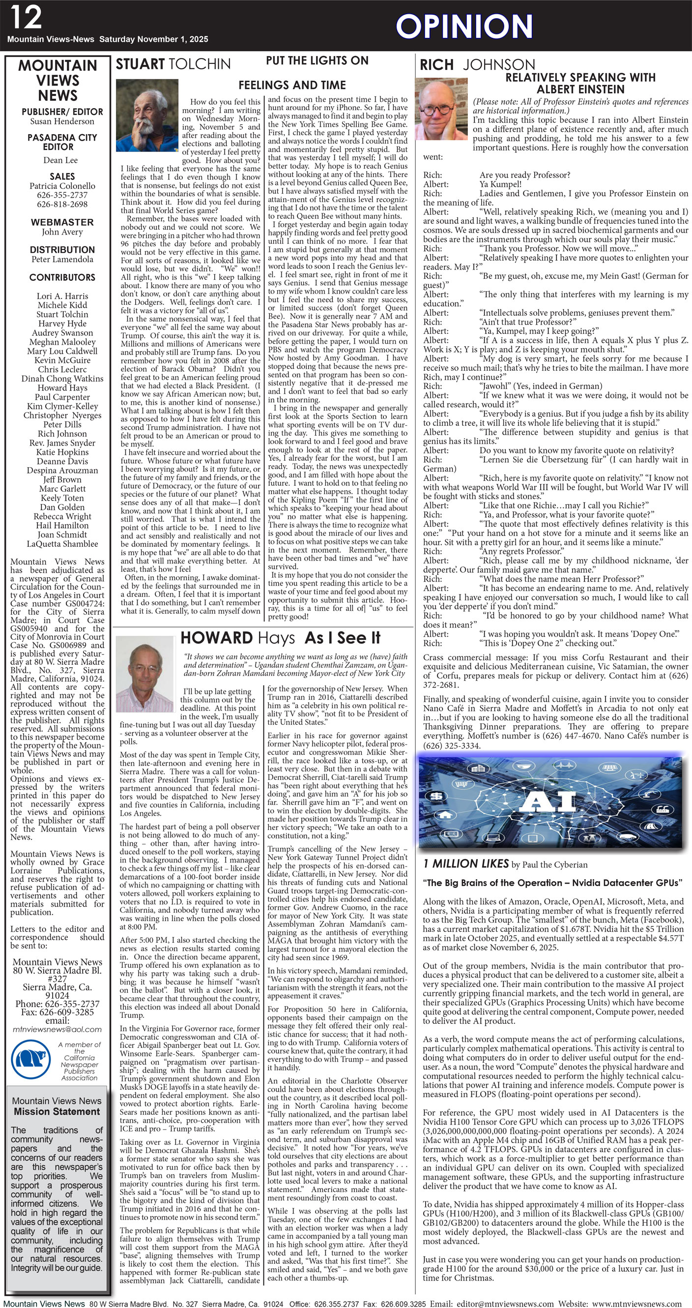 MVNews this week:  Page 12