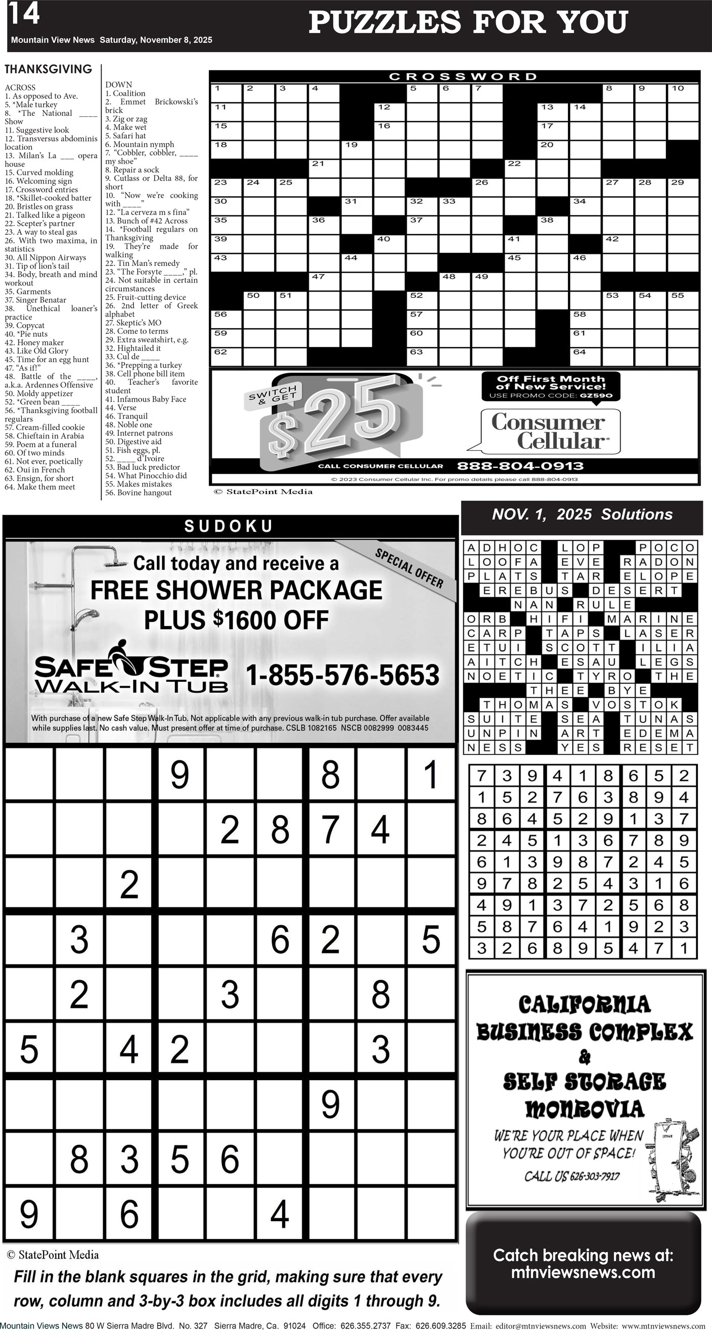 MVNews this week:  Page 14