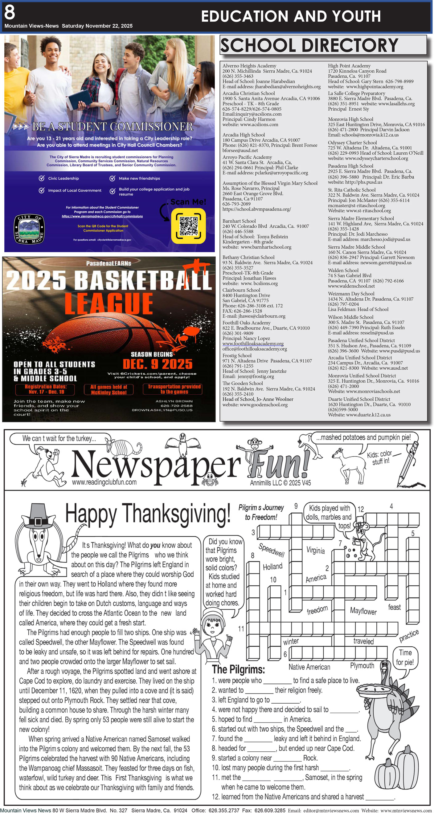 MVNews this week:  Page 8