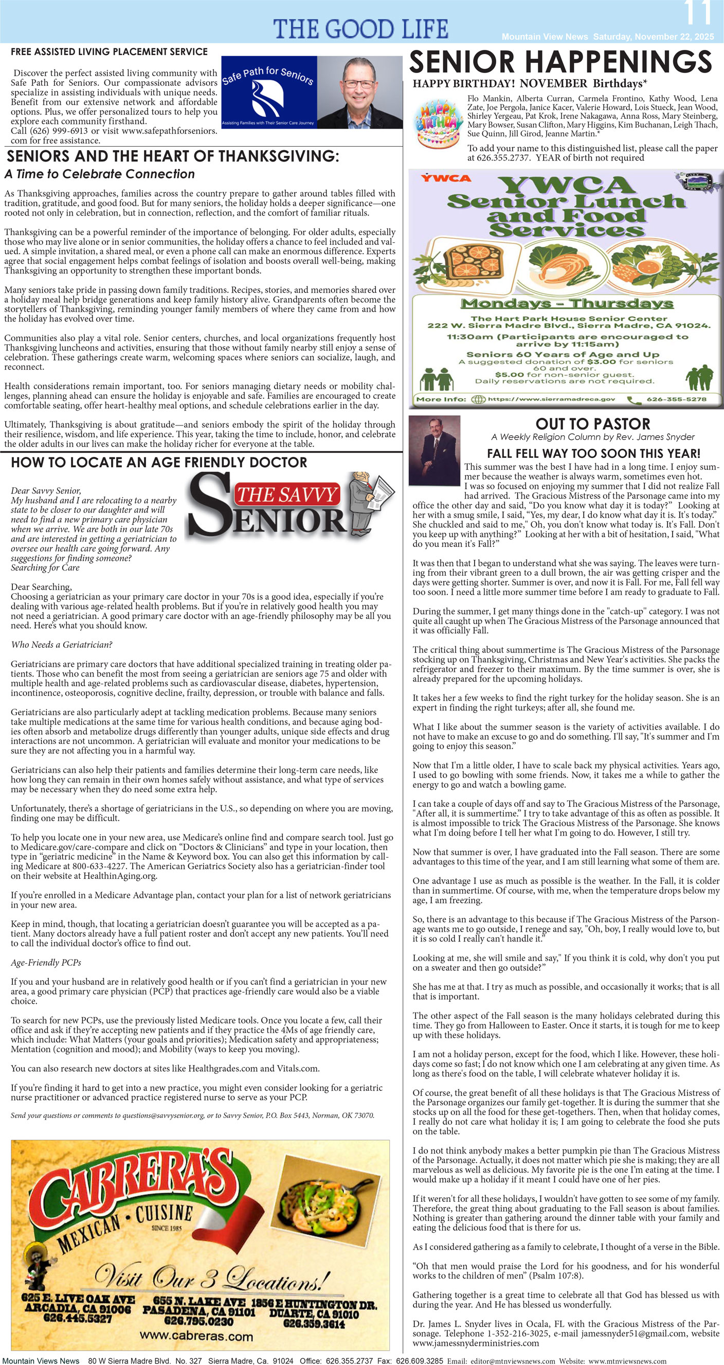 MVNews this week:  Page 11