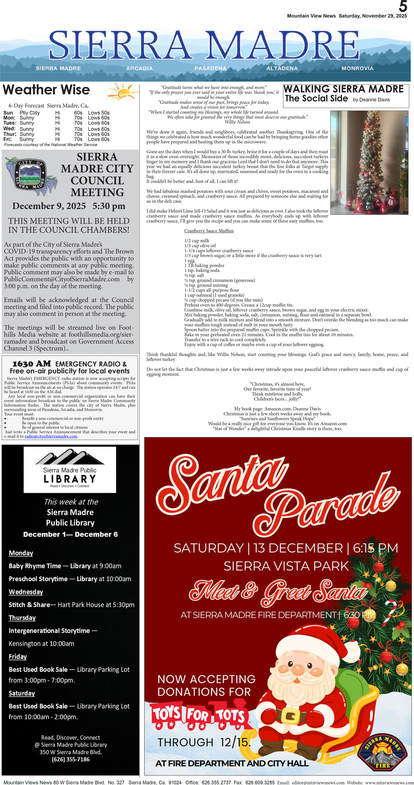 MVNews this week:  Page 5