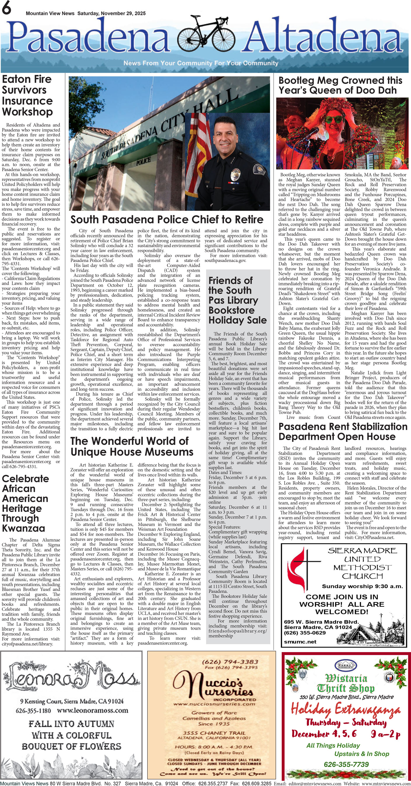 MVNews this week:  Page 6