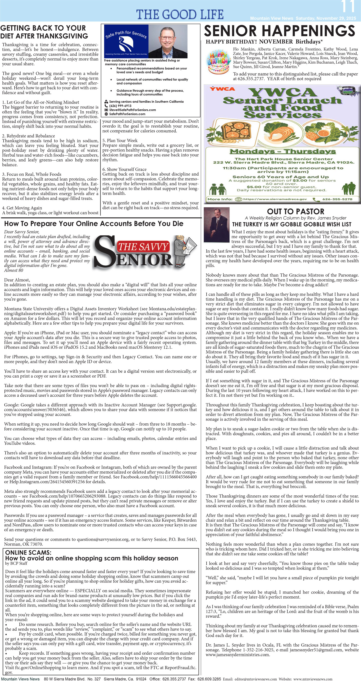 MVNews this week:  Page 11