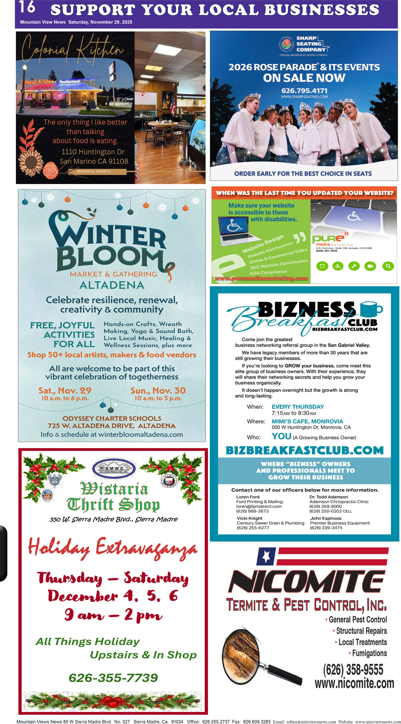 MVNews this week:  Page 16