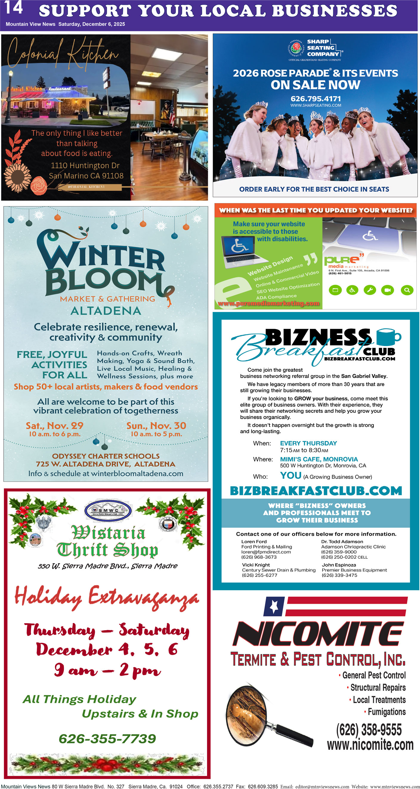 MVNews this week:  Page 14