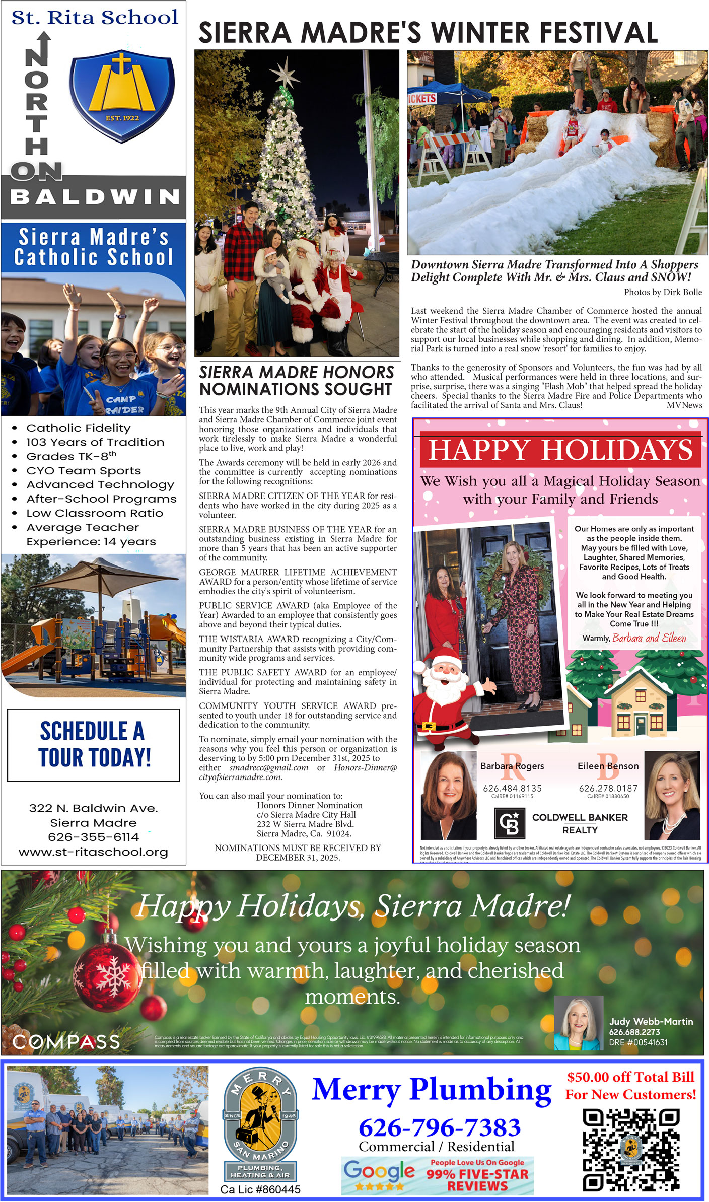 MVNews this week:  Page 1