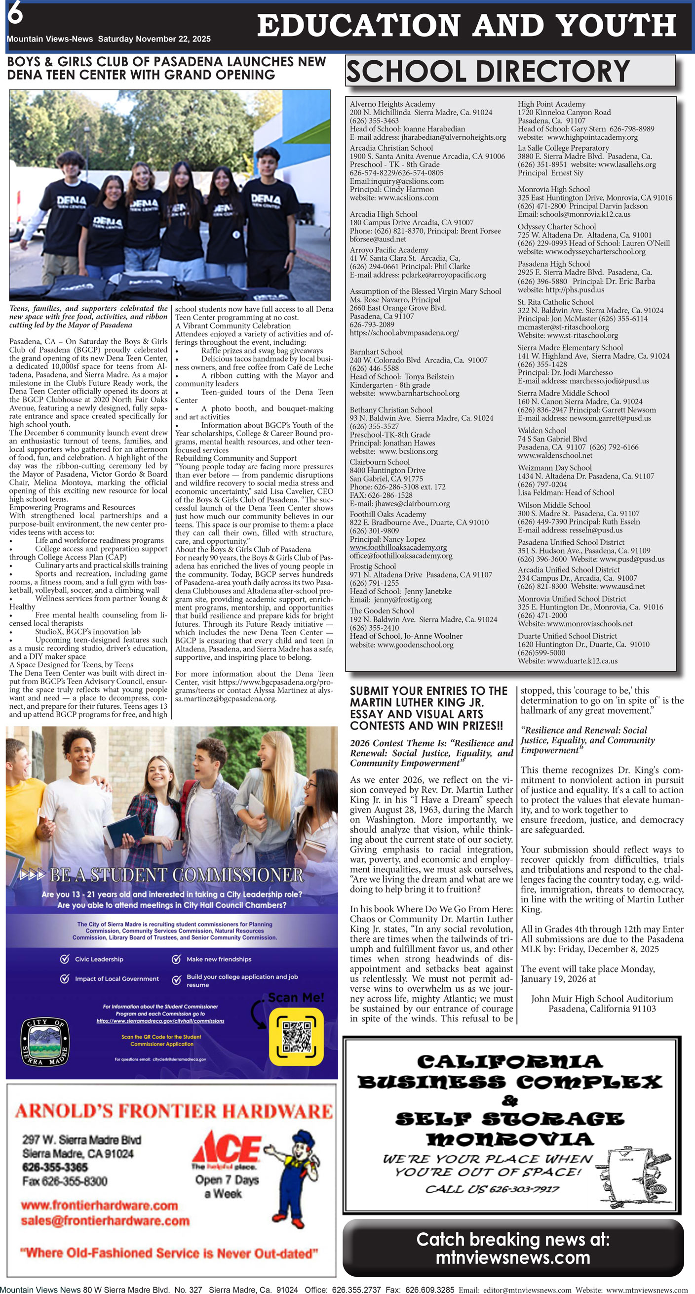 MVNews this week:  Page 6