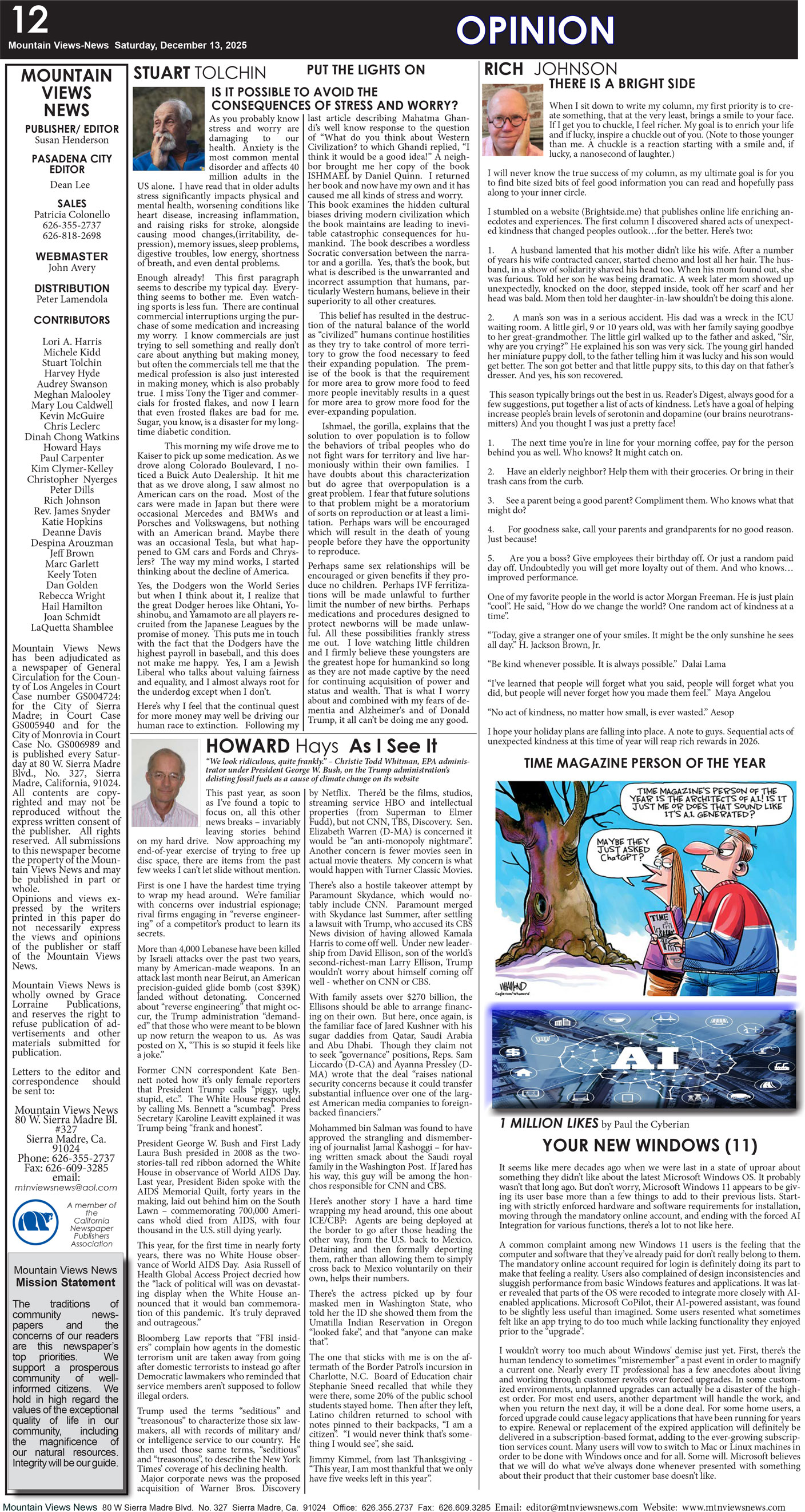 MVNews this week:  Page 12