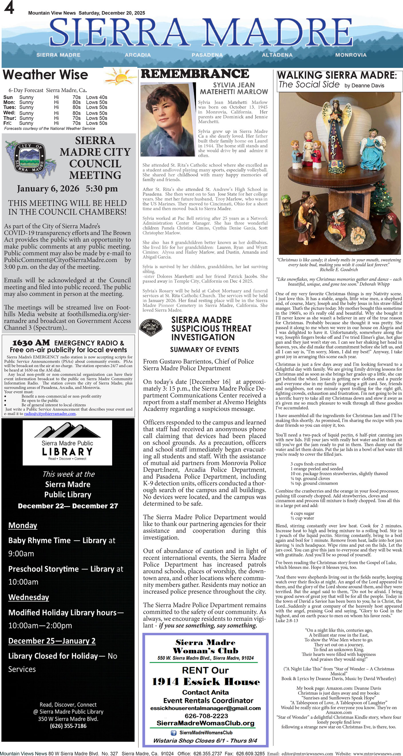 MVNews this week:  Page 4