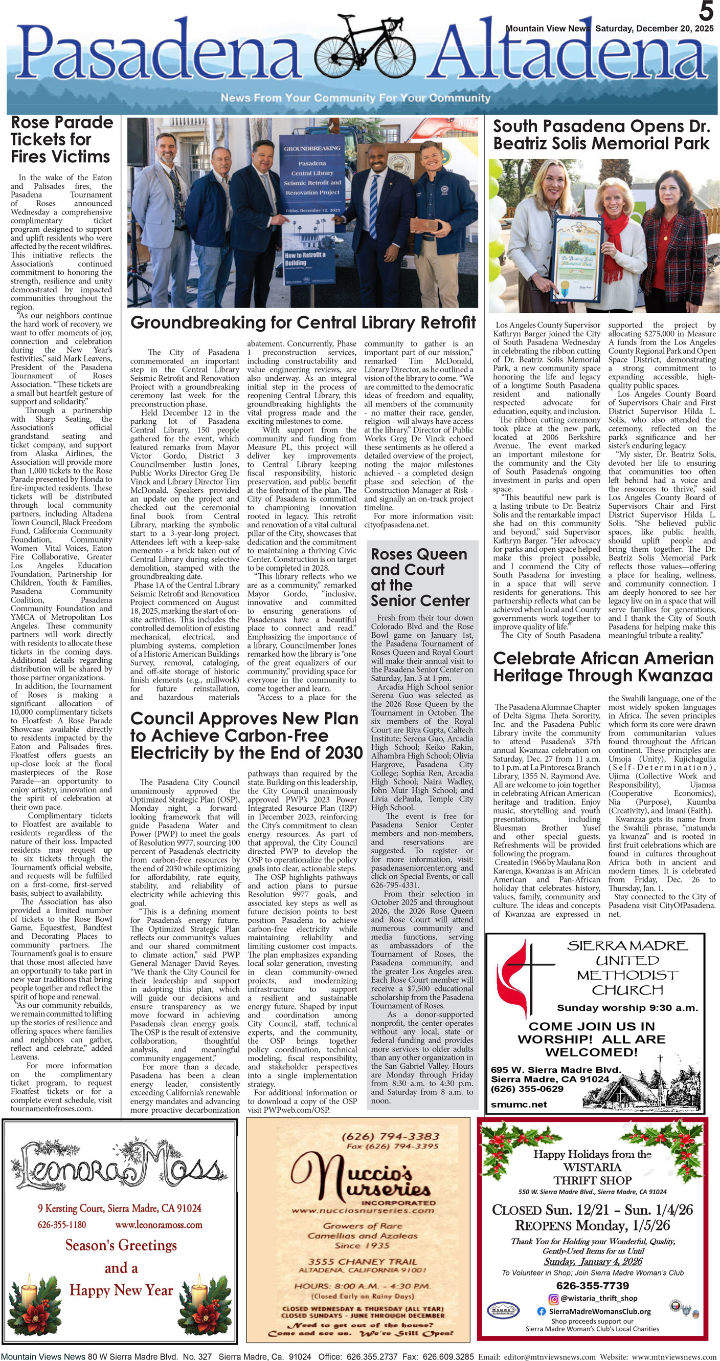 MVNews this week:  Page 5