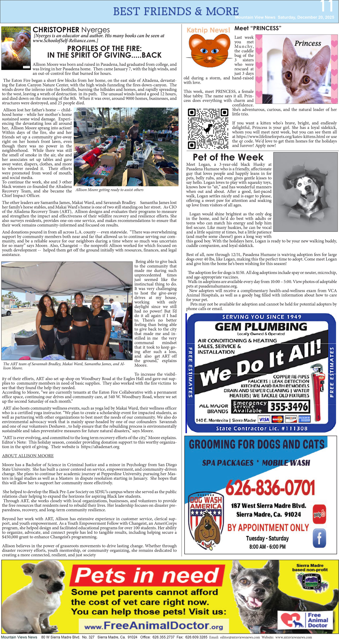 MVNews this week:  Page 11